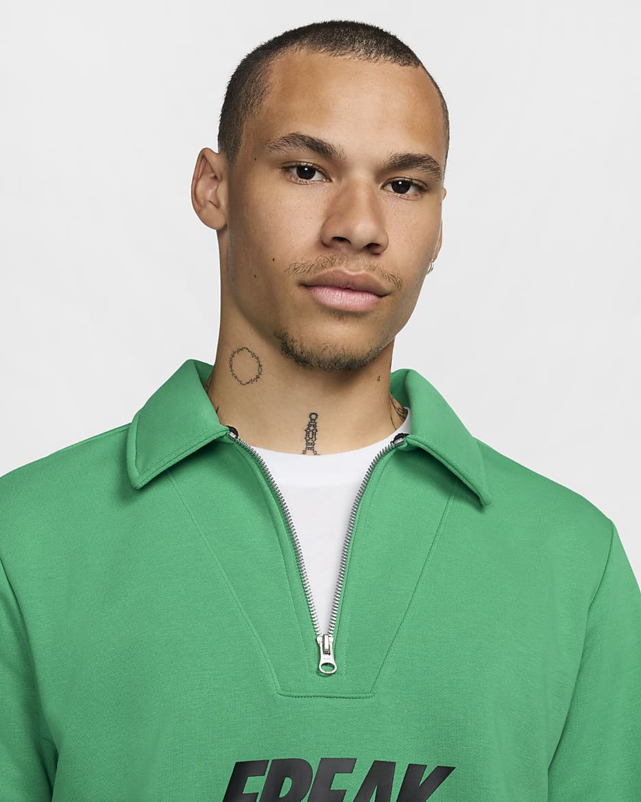 Image of Мъжки Суитшърт NIKE GA M NK DF STD ISS QZ - Ballistic-sport