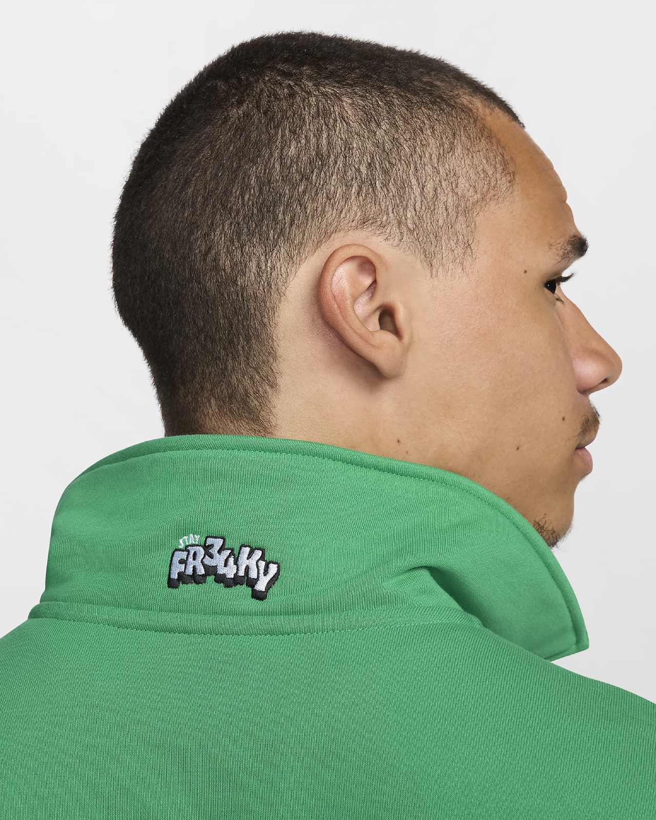 Image of Мъжки Суитшърт NIKE GA M NK DF STD ISS QZ - Ballistic-sport