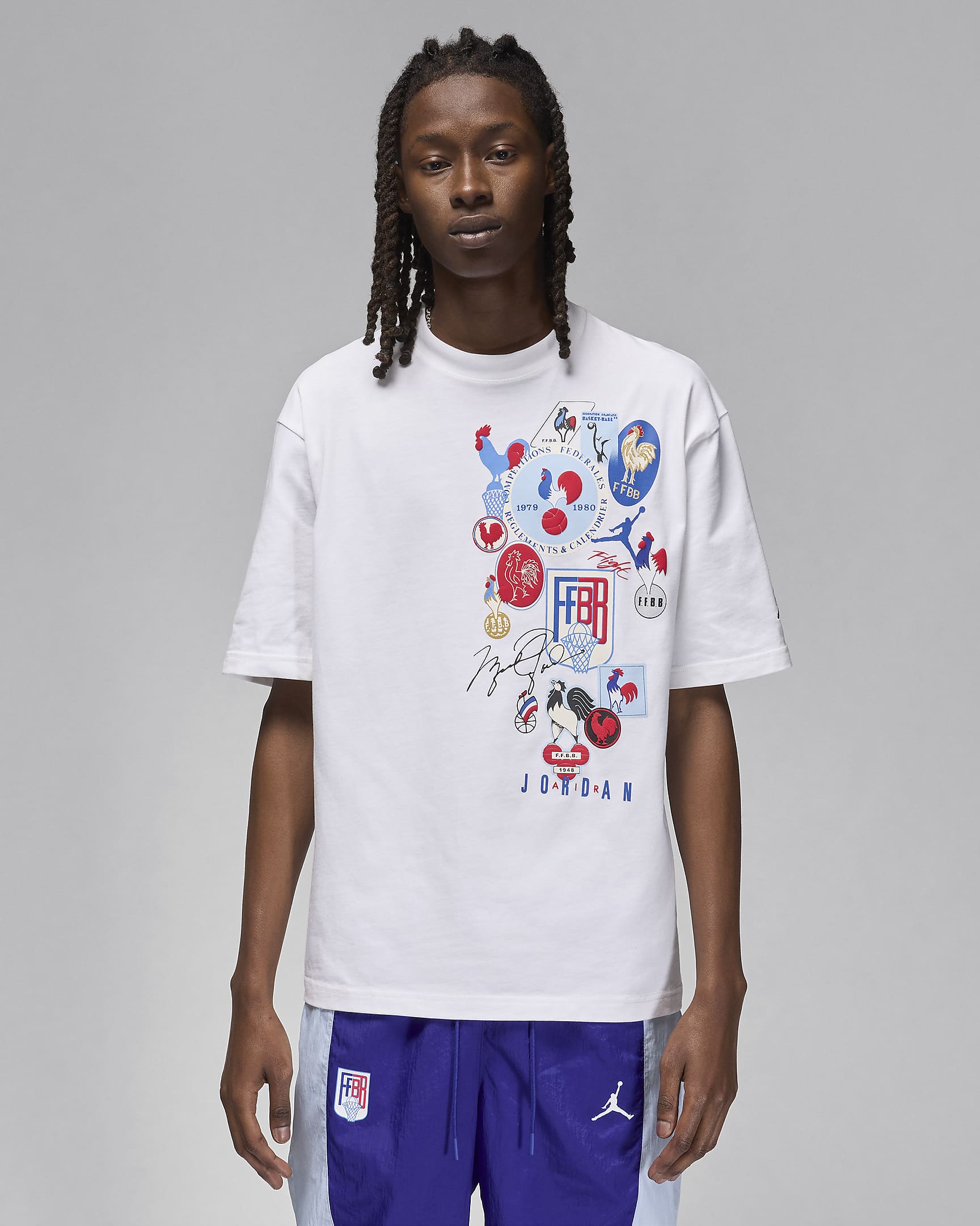 Image of Мъжка Тениска NIKE M J FFBB SPRT GFX TEE - Ballistic-sport