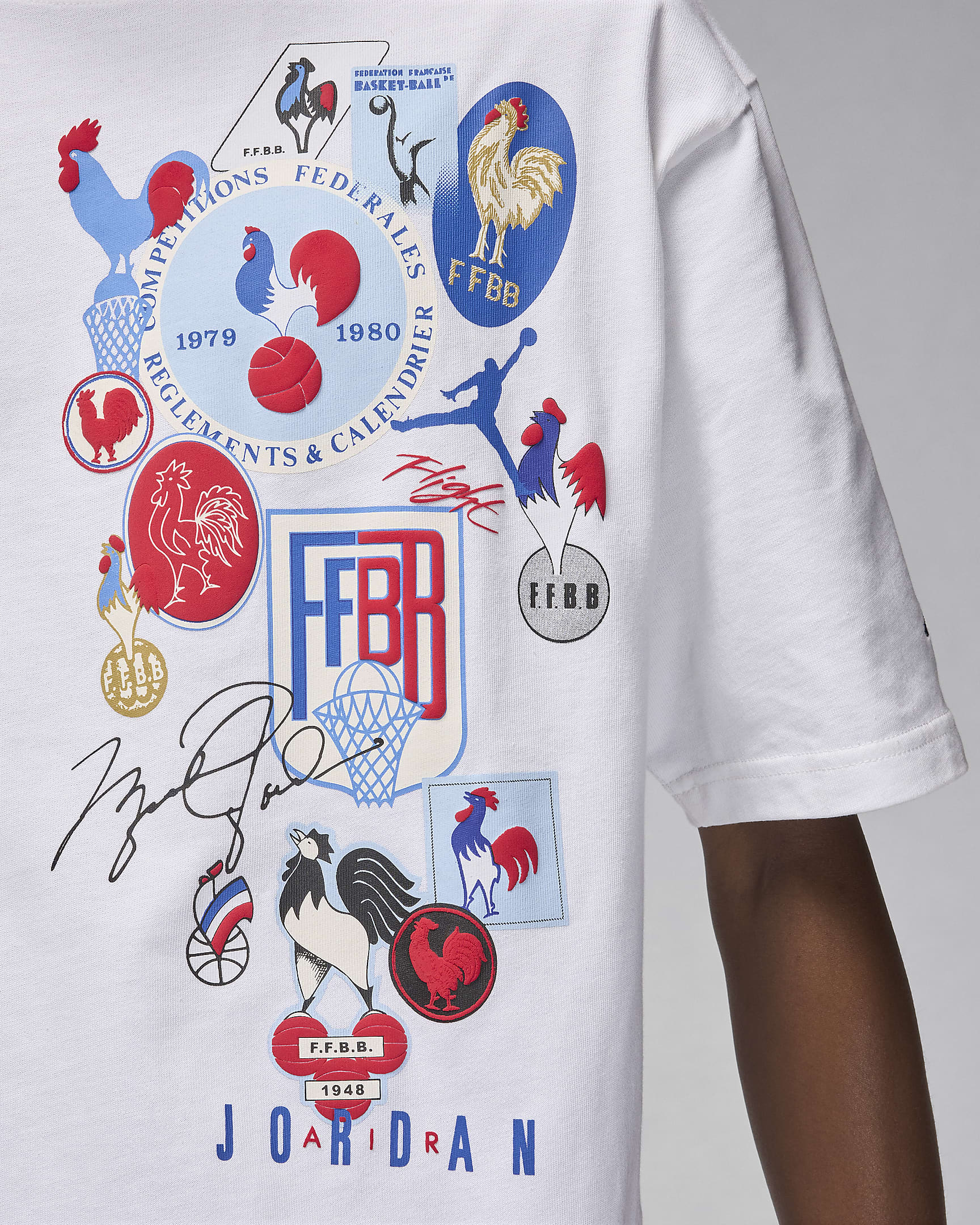 Image of Мъжка Тениска NIKE M J FFBB SPRT GFX TEE - Ballistic-sport