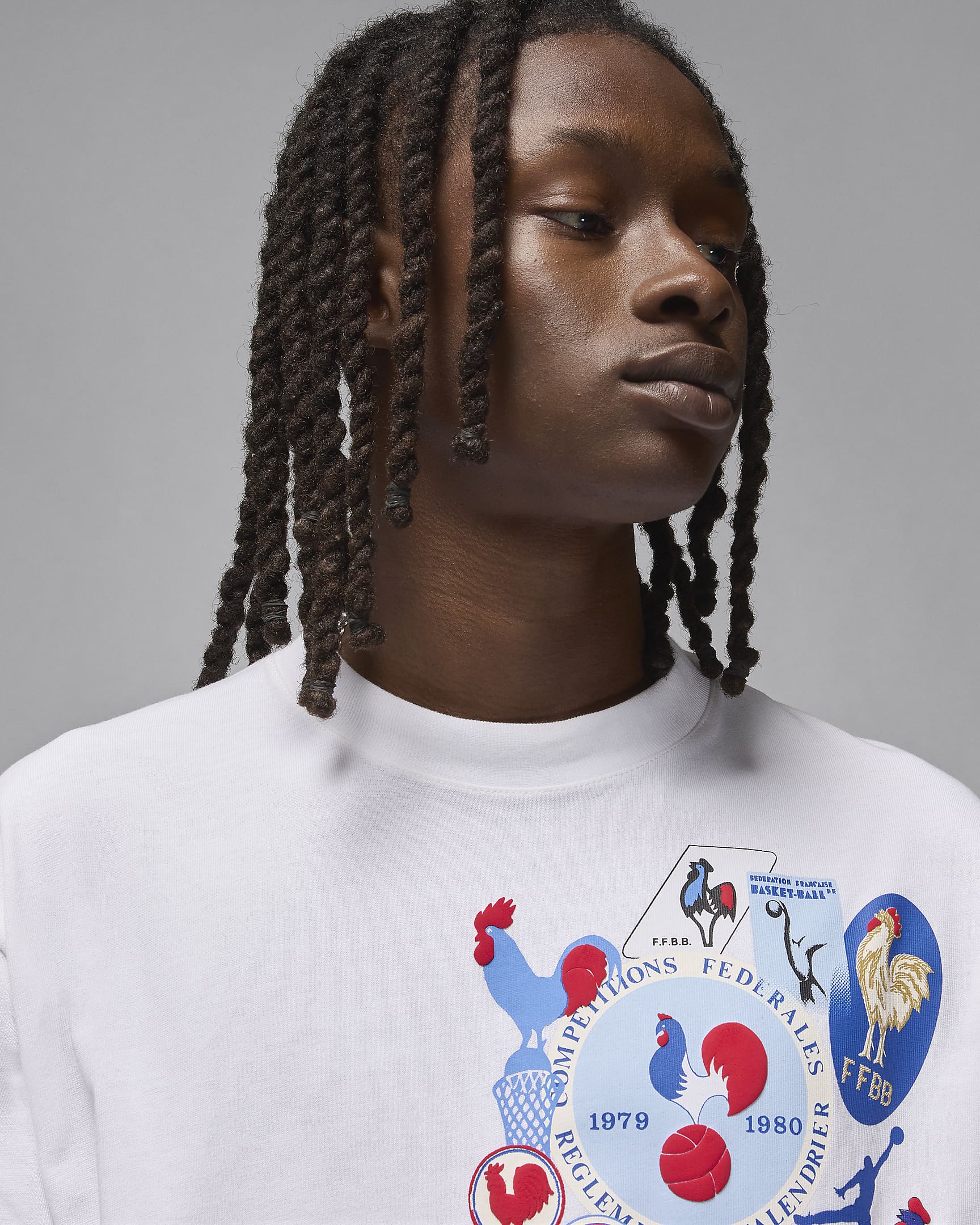 Image of Мъжка Тениска NIKE M J FFBB SPRT GFX TEE - Ballistic-sport