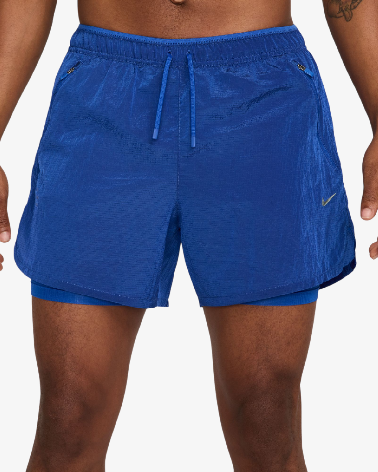 Image of Мъжки Къс панталон NIKE M NK DF RPL RD STRD 5IN 2N1 SH