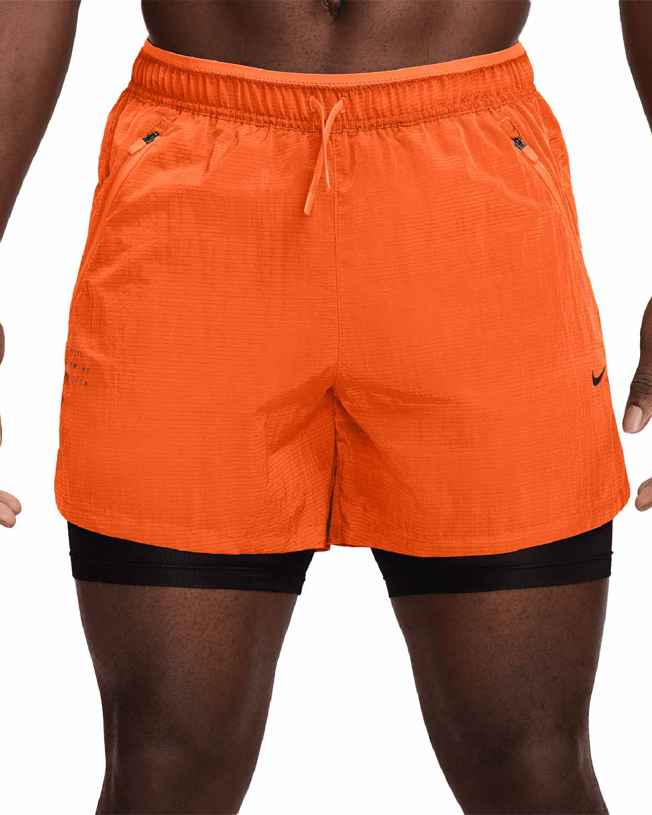 Men's Shorts NIKE M NK DF RPL RD STRD 5IN 2N1 SH