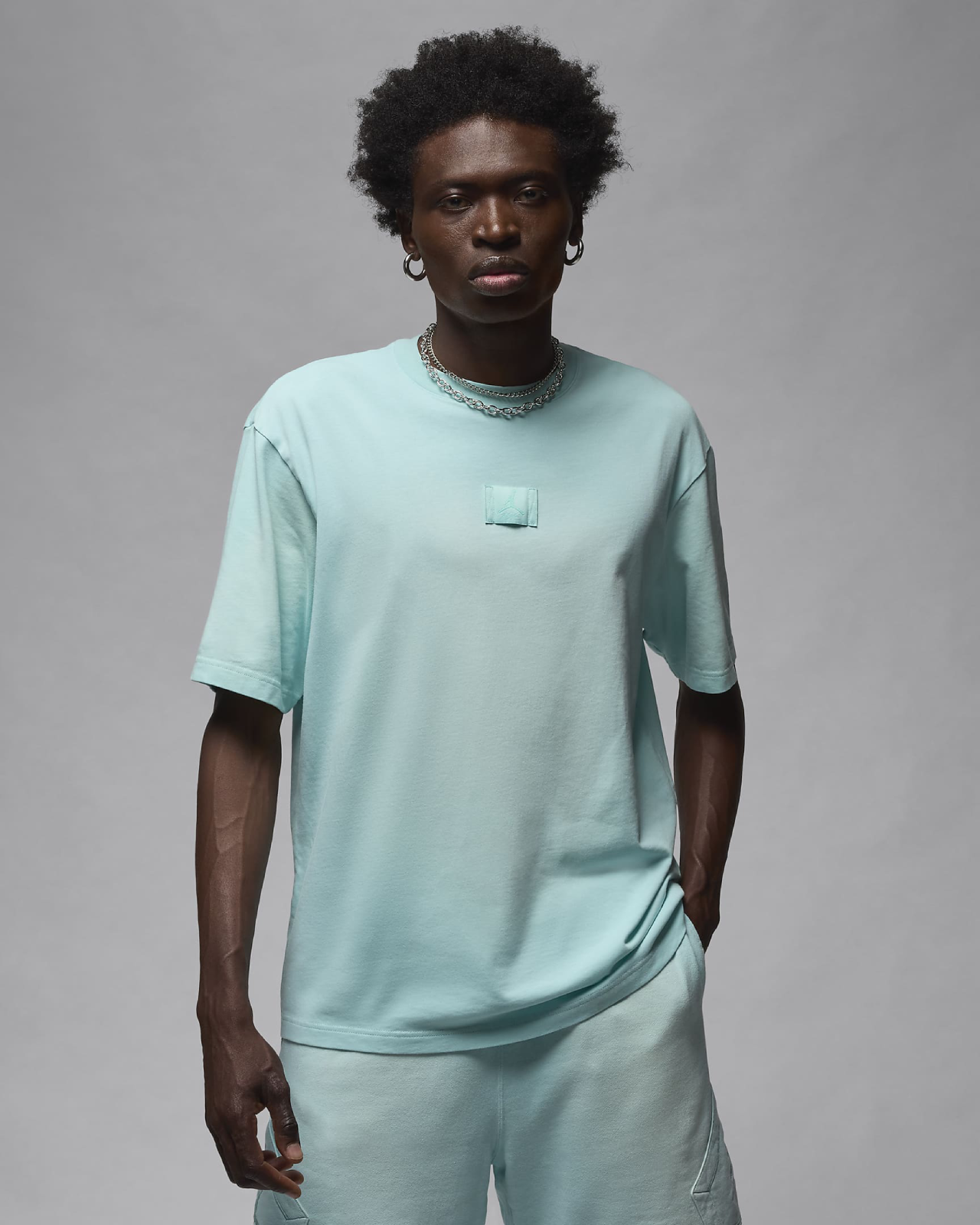 Image of Мъжка Тениска NIKE M J FLT ESS WSH 85 SS CRW- Ballistic-sport