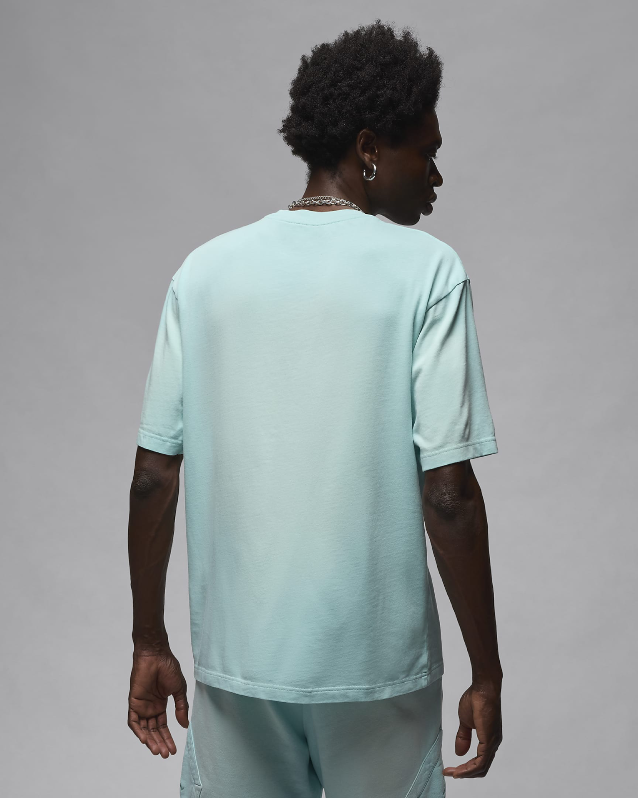 Image of Мъжка Тениска NIKE M J FLT ESS WSH 85 SS CRW- Ballistic-sport