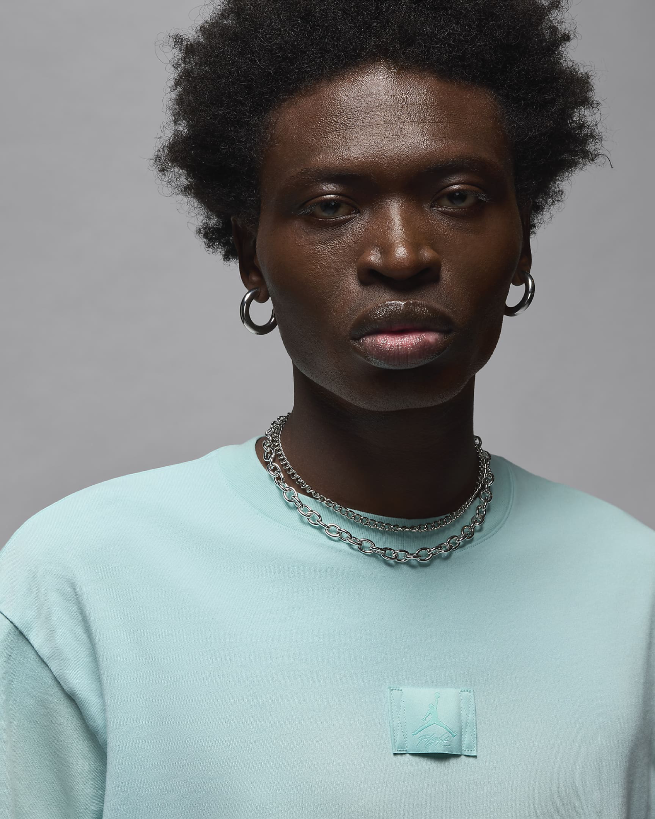 Image of Мъжка Тениска NIKE M J FLT ESS WSH 85 SS CRW- Ballistic-sport