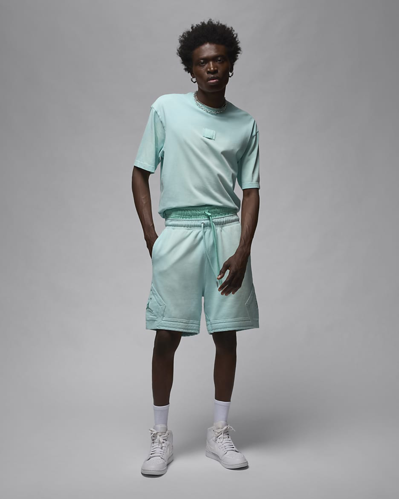 Image of Мъжка Тениска NIKE M J FLT ESS WSH 85 SS CRW- Ballistic-sport