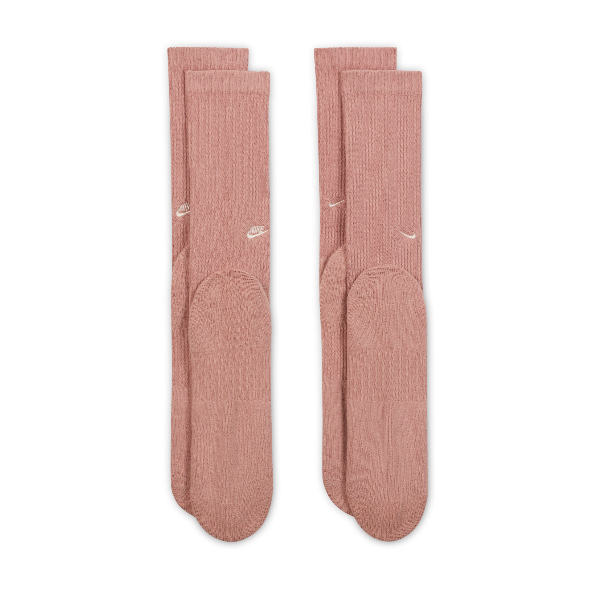 Image of Унисекс Чорапи NIKE U NK ED CSH CREW 2P-144 EMBRDY