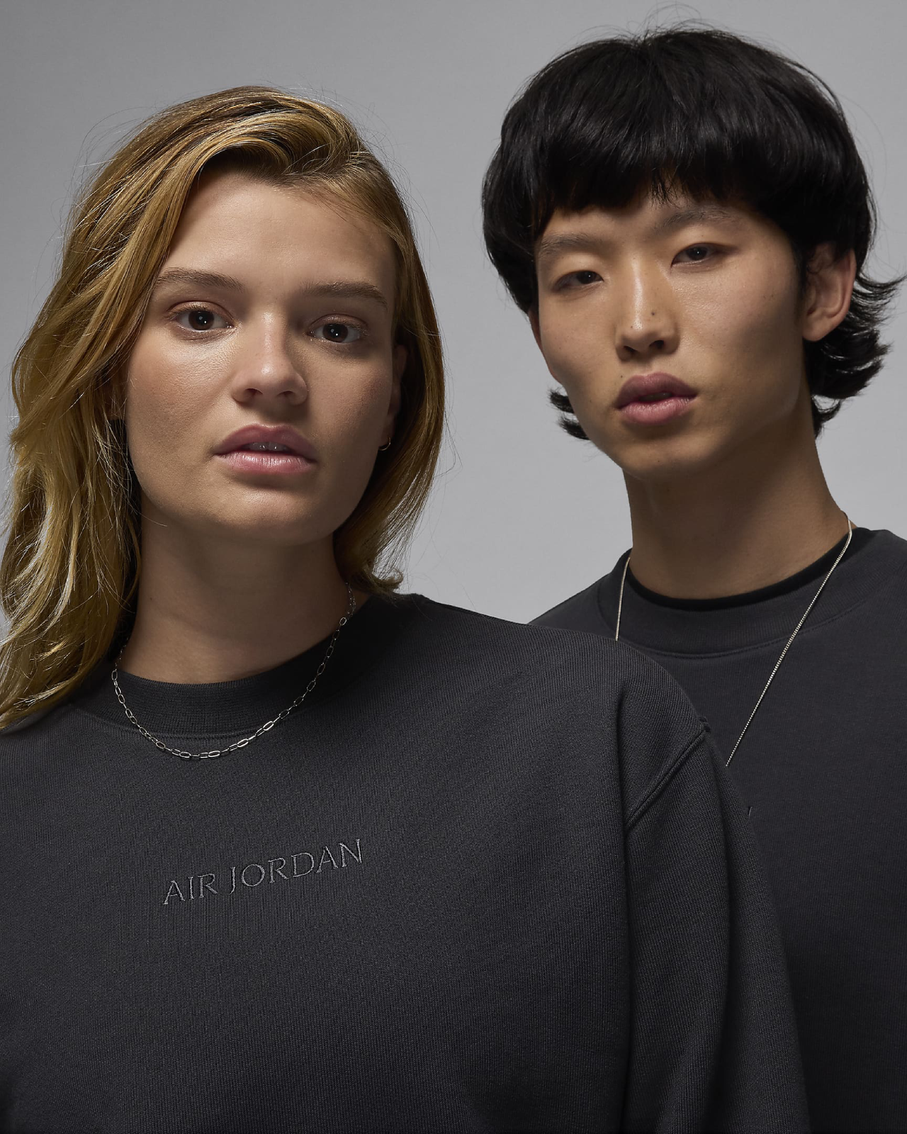 Мъжки Суитшърт NIKE M J AIR JDN WM FLC CREW - Ballistic-sport