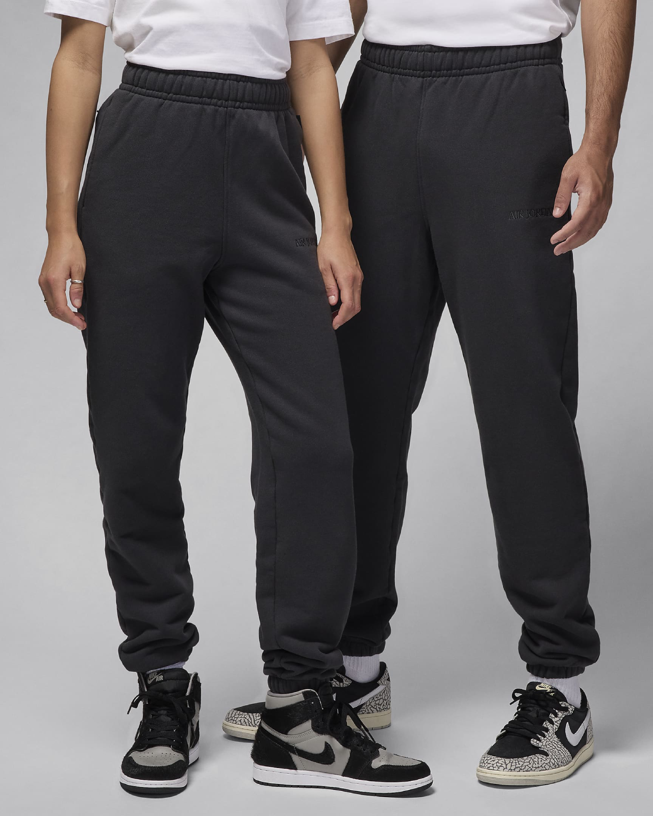 Image of Мъжки Панталон NIKE M J AIR JDN WM FLC PANT - Ballistic-sport