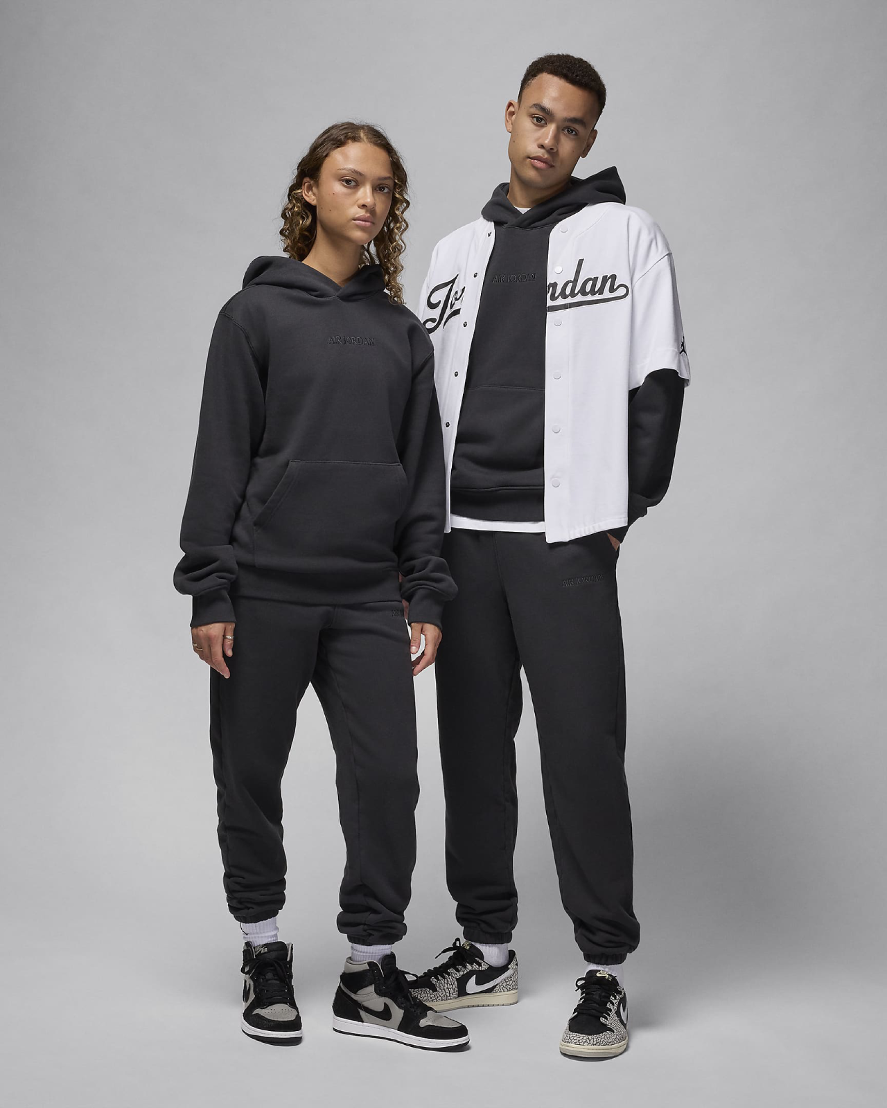 Image of Мъжки Панталон NIKE M J AIR JDN WM FLC PANT - Ballistic-sport