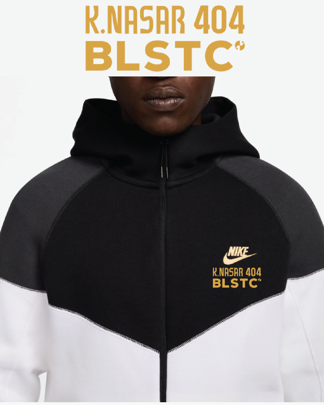 Мъжки Суитшърт NIKE M NK TCH FLEECE FZ WR HOODIE  KARLOS NASAR