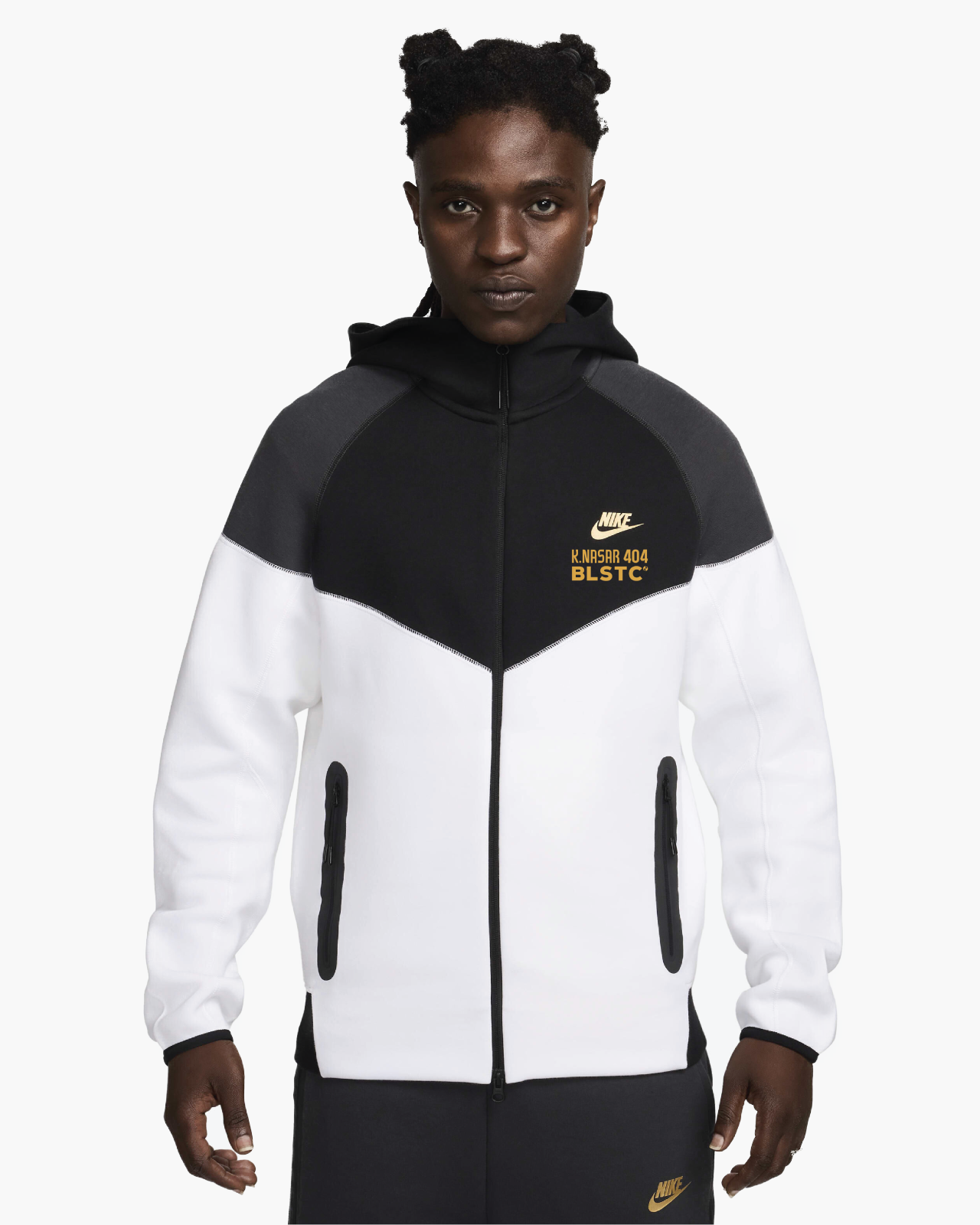 Мъжки Суитшърт NIKE M NK TCH FLEECE FZ WR HOODIE  KARLOS NASAR