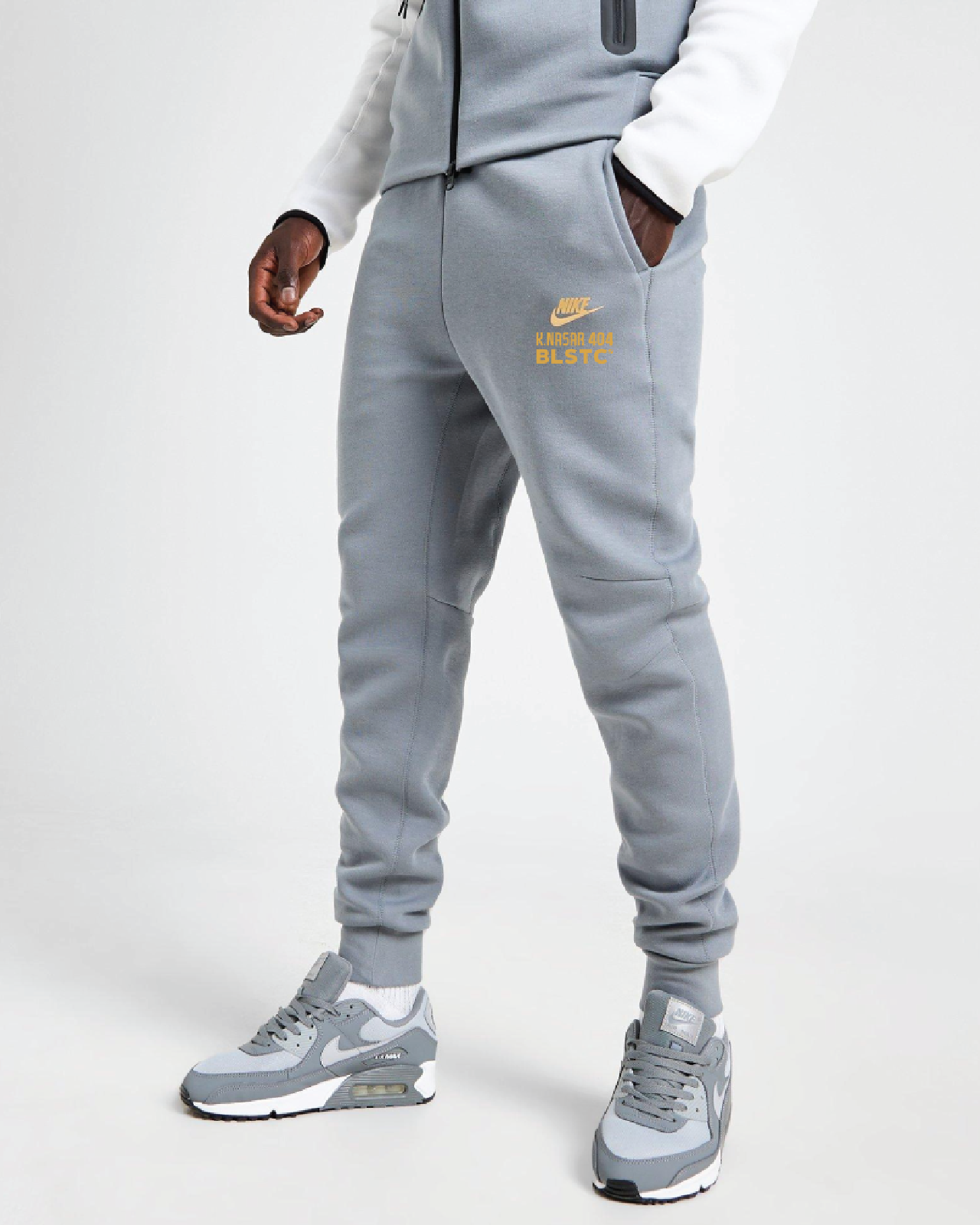 Men's Pants NIKE M NK TCH FLEECE JGGR KARLOS NASAR