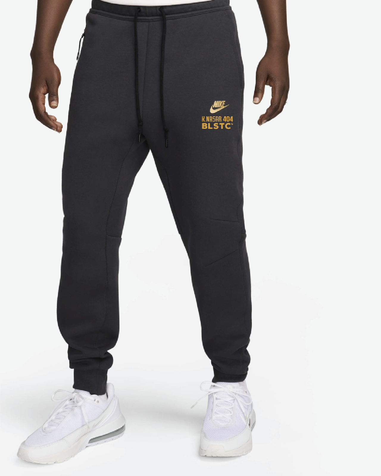 Men's Pants NIKE M NK TCH FLEECE JGGR KARLOS NASAR