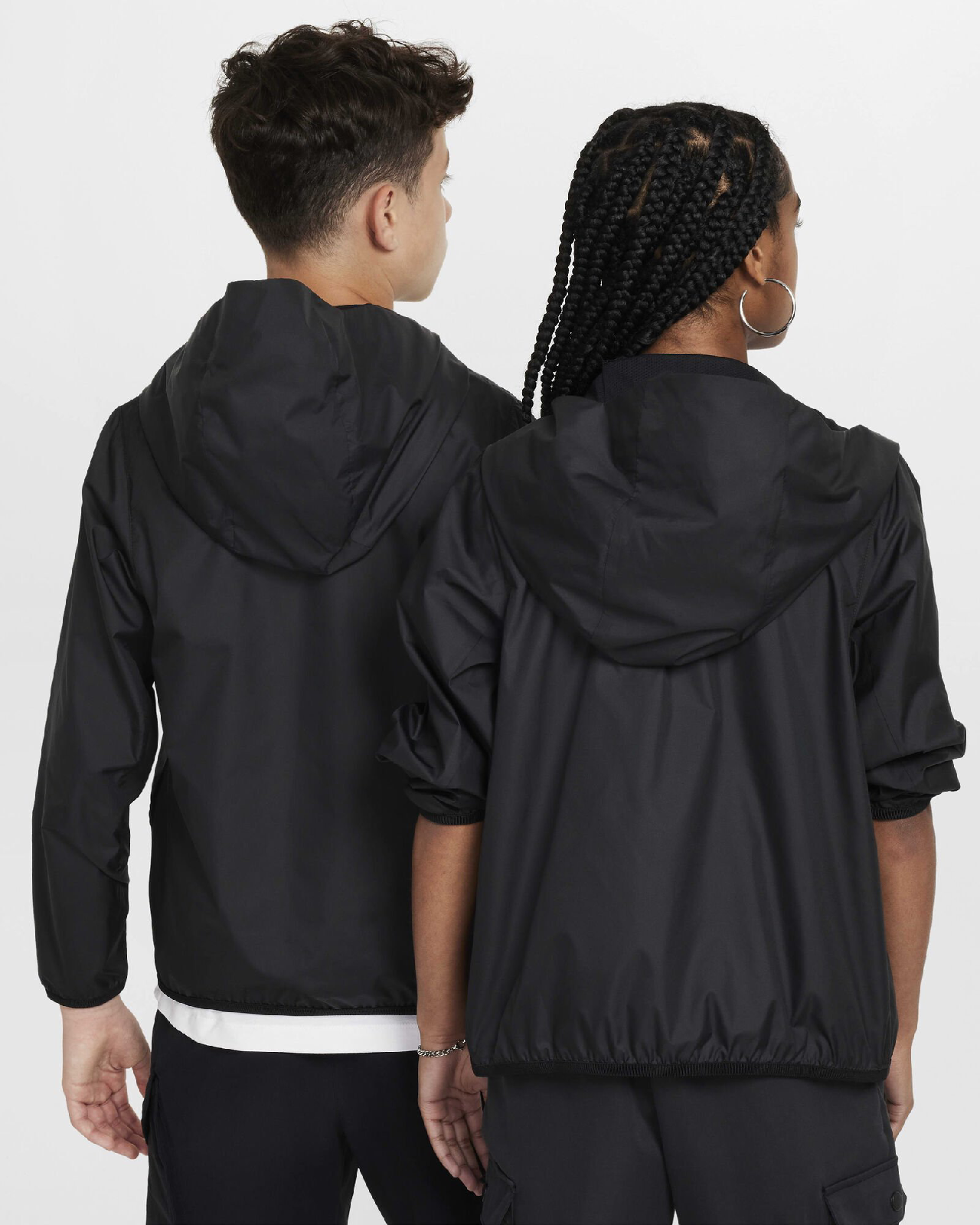 Юношески Суитшърт NIKE K NSW CITY UTILITY JACKET - Ballistic-sport