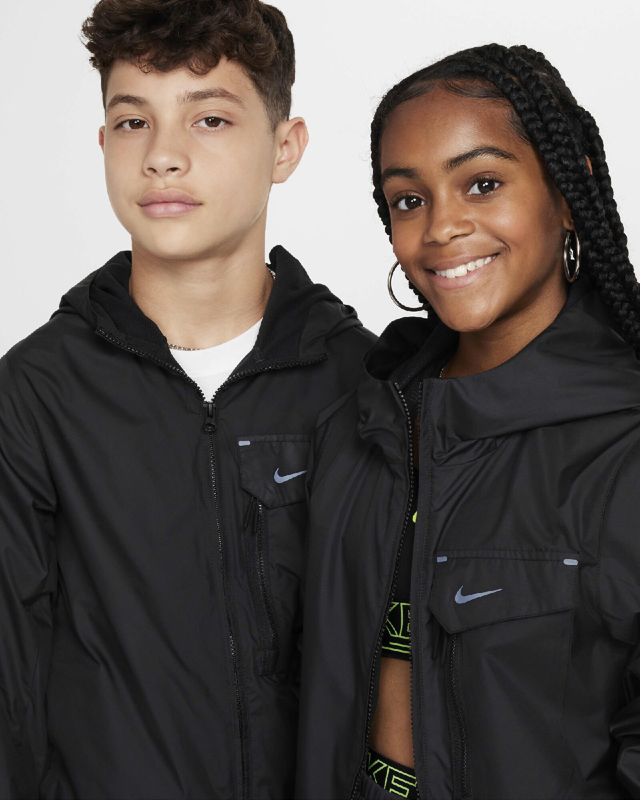 Юношески Суитшърт NIKE K NSW CITY UTILITY JACKET - Ballistic-sport