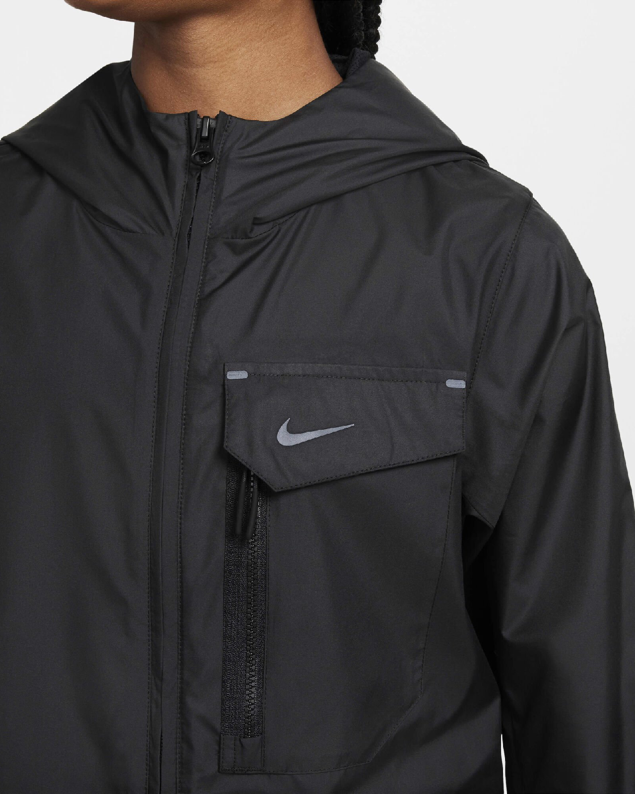Юношески Суитшърт NIKE K NSW CITY UTILITY JACKET - Ballistic-sport