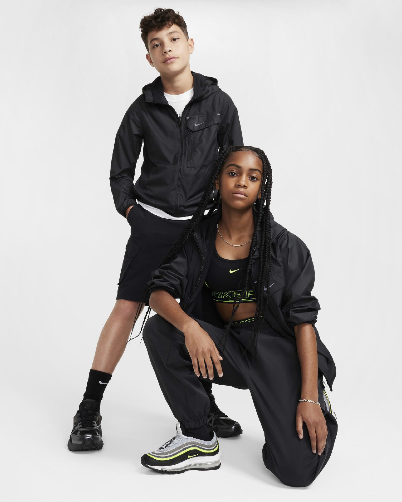 Юношески Суитшърт NIKE K NSW CITY UTILITY JACKET - Ballistic-sport