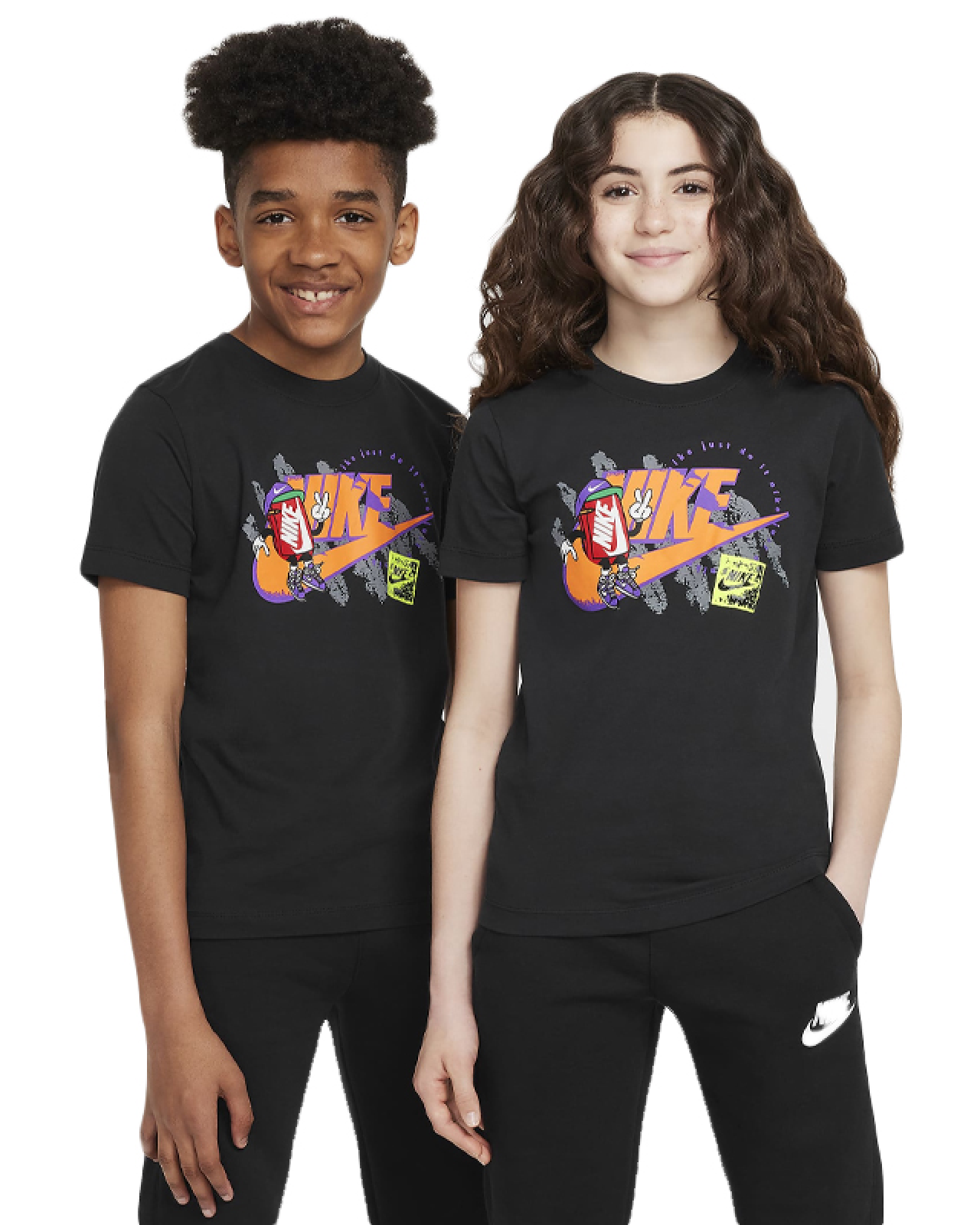 Юношеска Тениска NIKE K NSW TEE BOXY 1 FUTURA - Ballistic-sport
