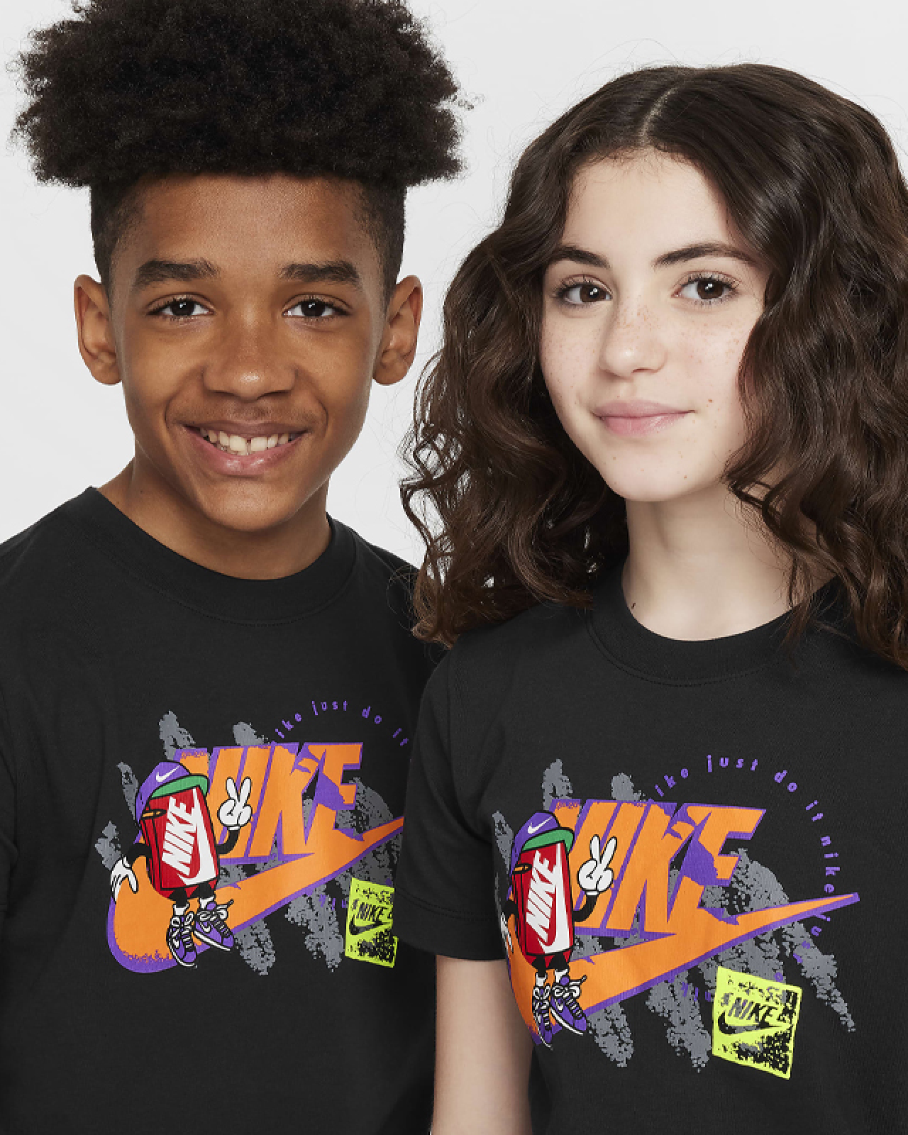 Юношеска Тениска NIKE K NSW TEE BOXY 1 FUTURA - Ballistic-sport