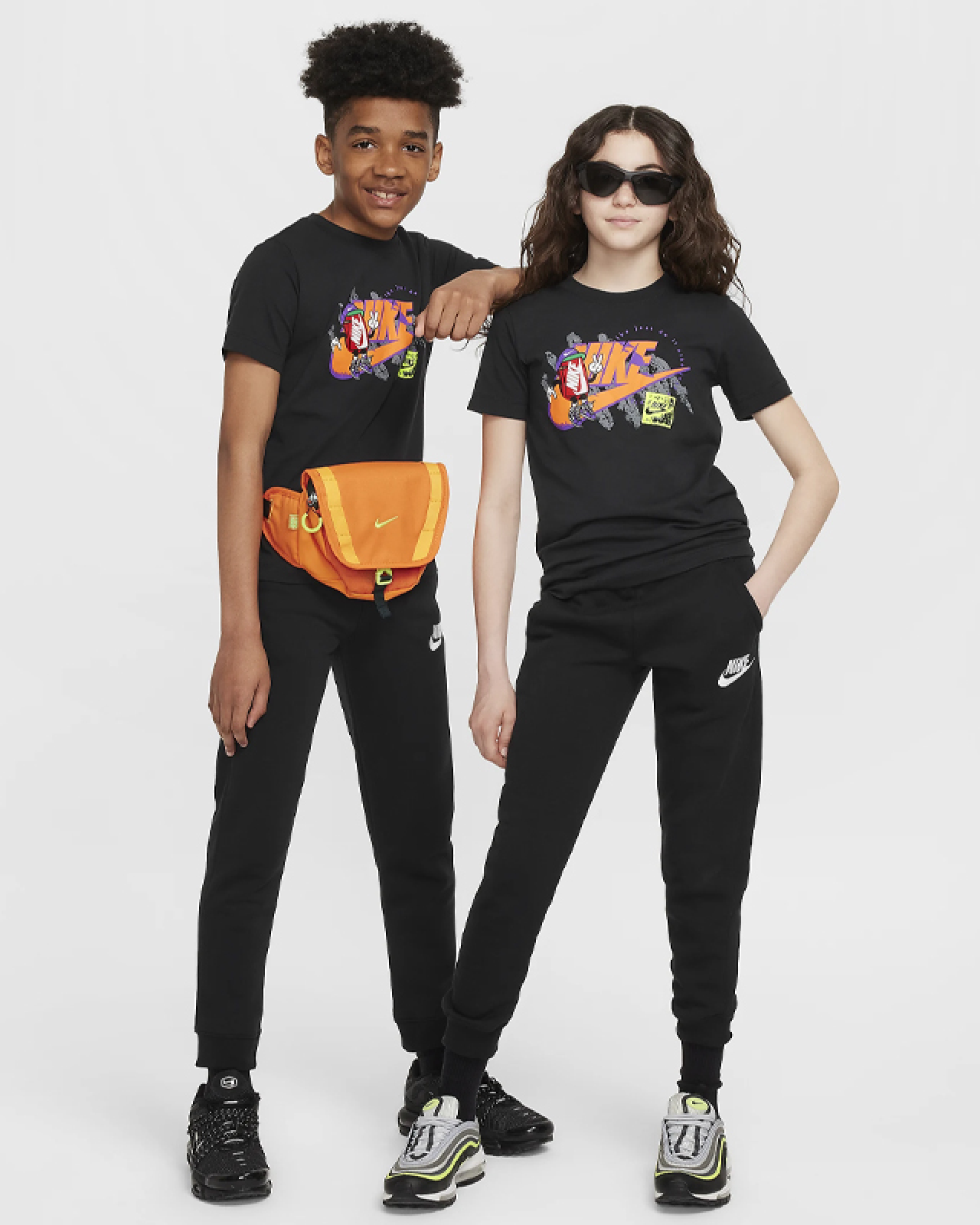 Юношеска Тениска NIKE K NSW TEE BOXY 1 FUTURA - Ballistic-sport