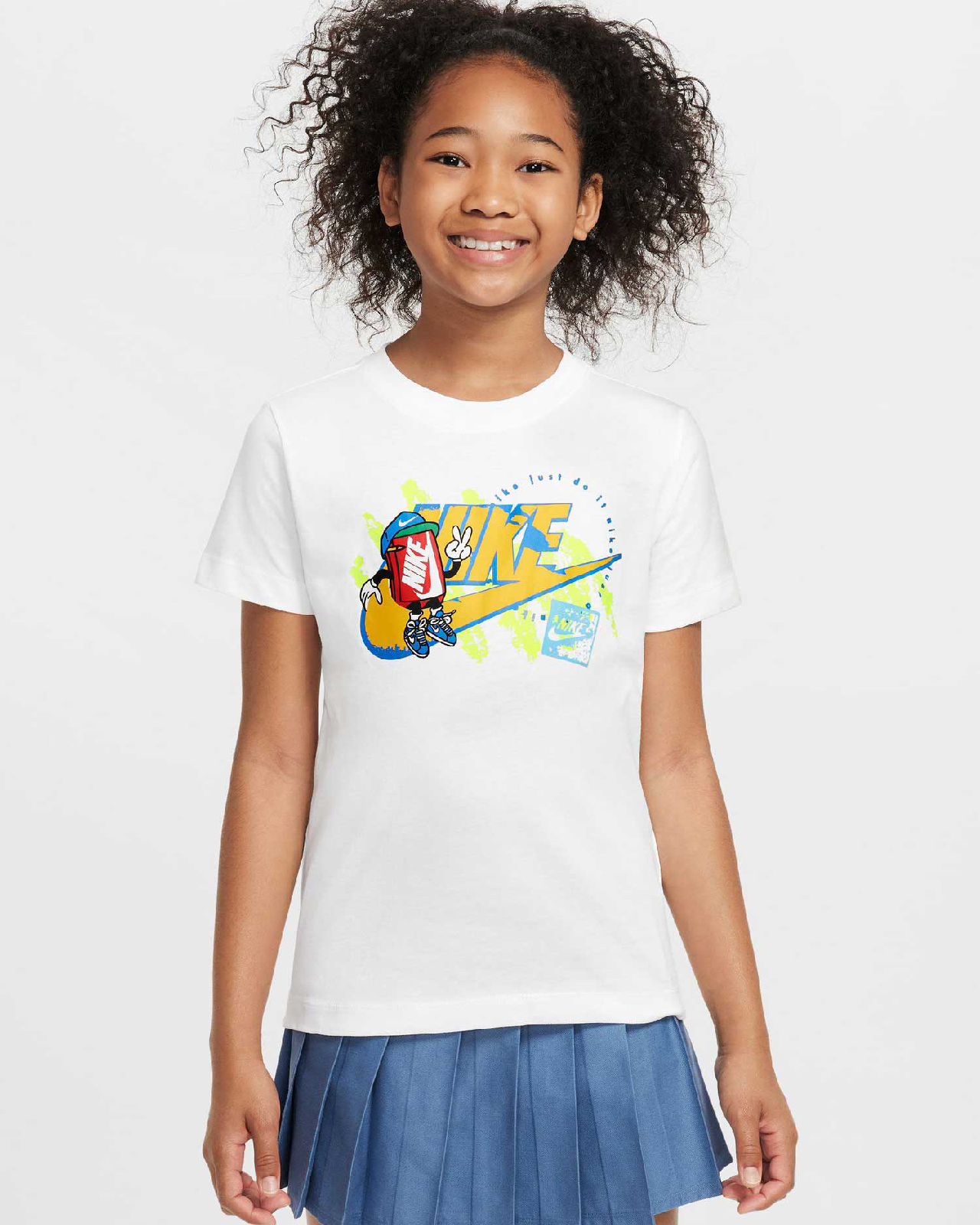 Юношеска Тениска NIKE K NSW TEE BOXY 1 FUTURA - Ballistic-sport