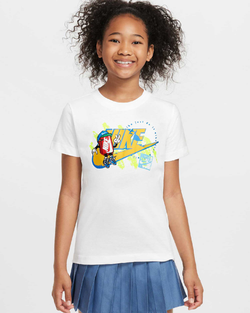 Image of Юношеска Тениска NIKE K NSW TEE BOXY 1 FUTURA - Ballistic-sport