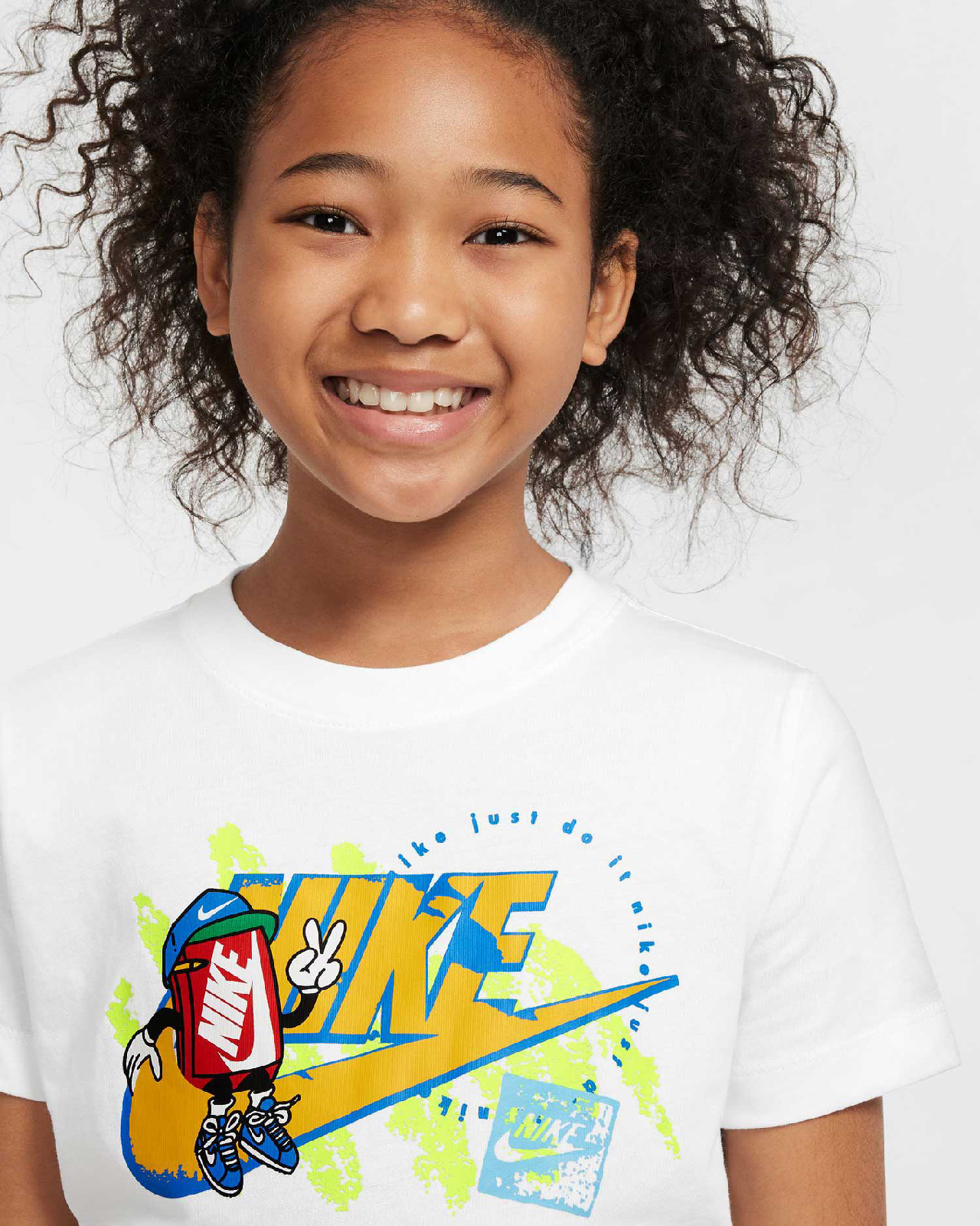 Юношеска Тениска NIKE K NSW TEE BOXY 1 FUTURA - Ballistic-sport