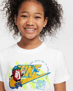Image of Юношеска Тениска NIKE K NSW TEE BOXY 1 FUTURA - Ballistic-sport