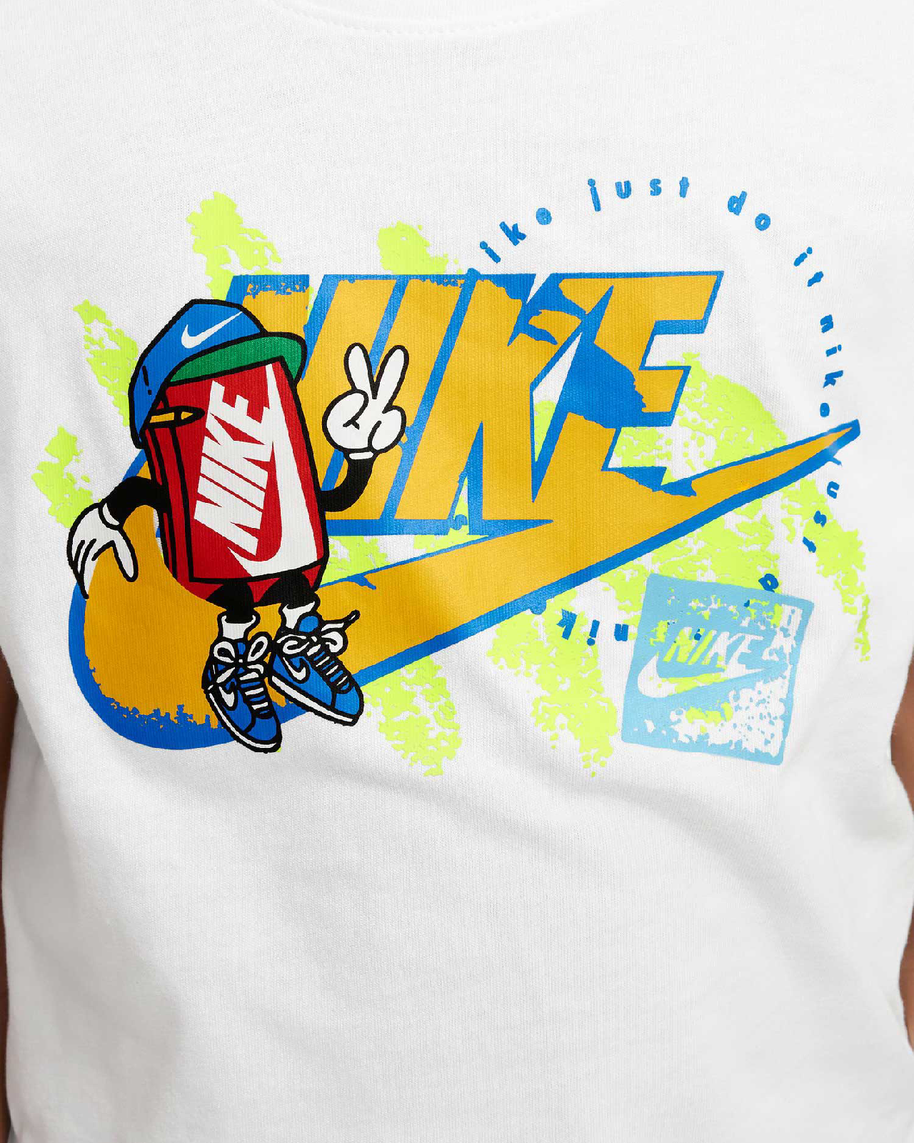 Юношеска Тениска NIKE K NSW TEE BOXY 1 FUTURA - Ballistic-sport
