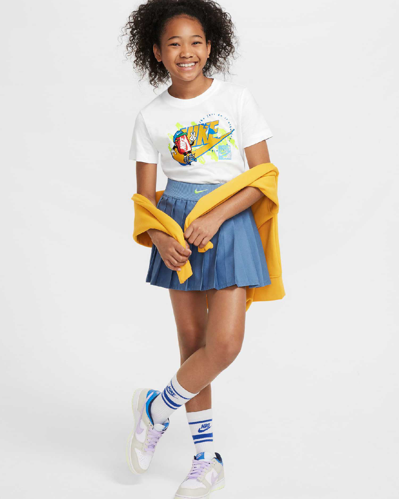 Юношеска Тениска NIKE K NSW TEE BOXY 1 FUTURA - Ballistic-sport
