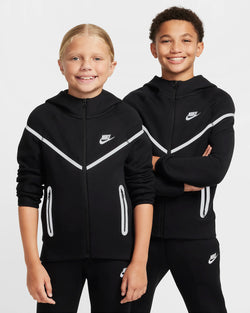 Image of Юношески Суитшърт NIKE B NSW TCH FLC SSNL TF+ WR FZ - Ballistic-sport