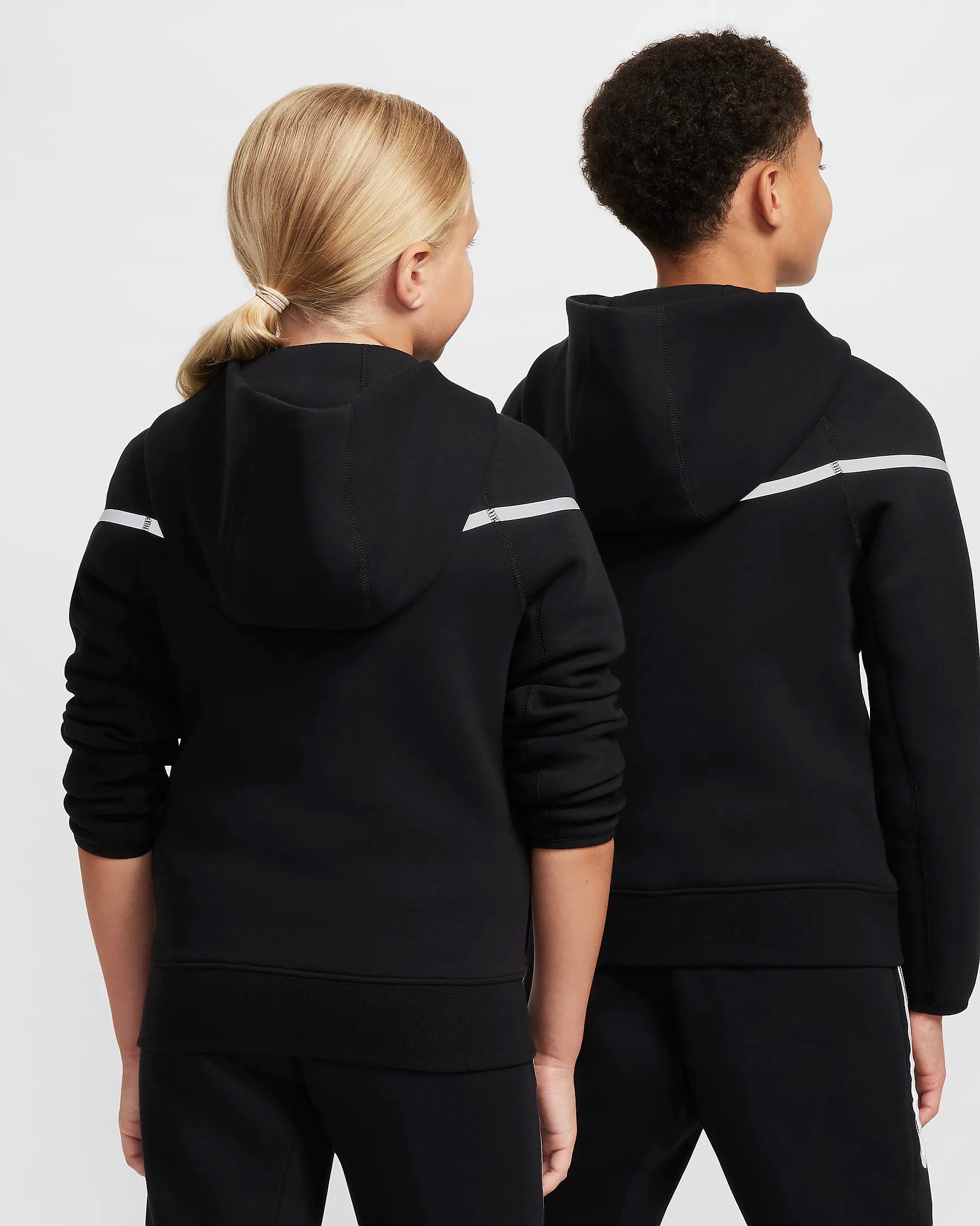 Image of Юношески Суитшърт NIKE B NSW TCH FLC SSNL TF+ WR FZ - Ballistic-sport