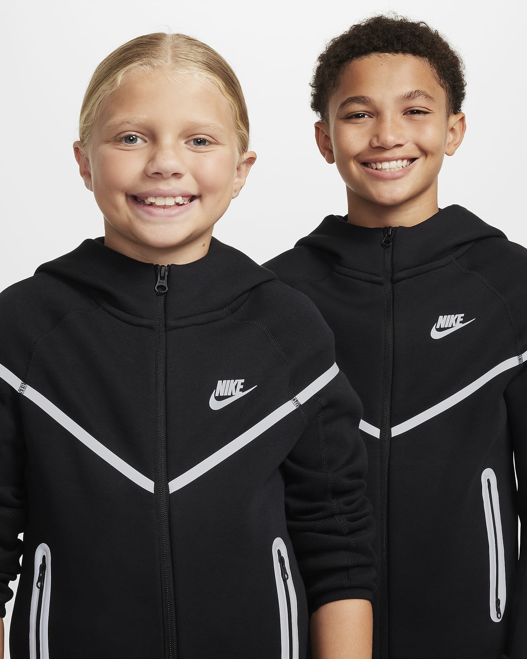 Юношески Суитшърт NIKE B NSW TCH FLC SSNL TF+ WR FZ - Ballistic-sport