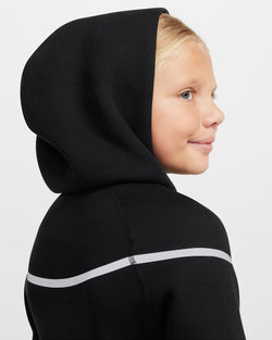 Image of Юношески Суитшърт NIKE B NSW TCH FLC SSNL TF+ WR FZ - Ballistic-sport