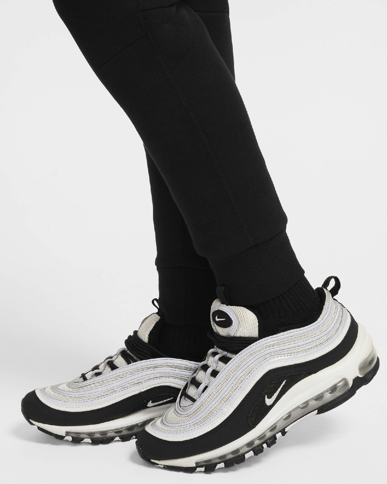 Image of Детски Панталон NIKE B NSW TCH FLC SSNL TF+ JOGGER - Ballistic-sport