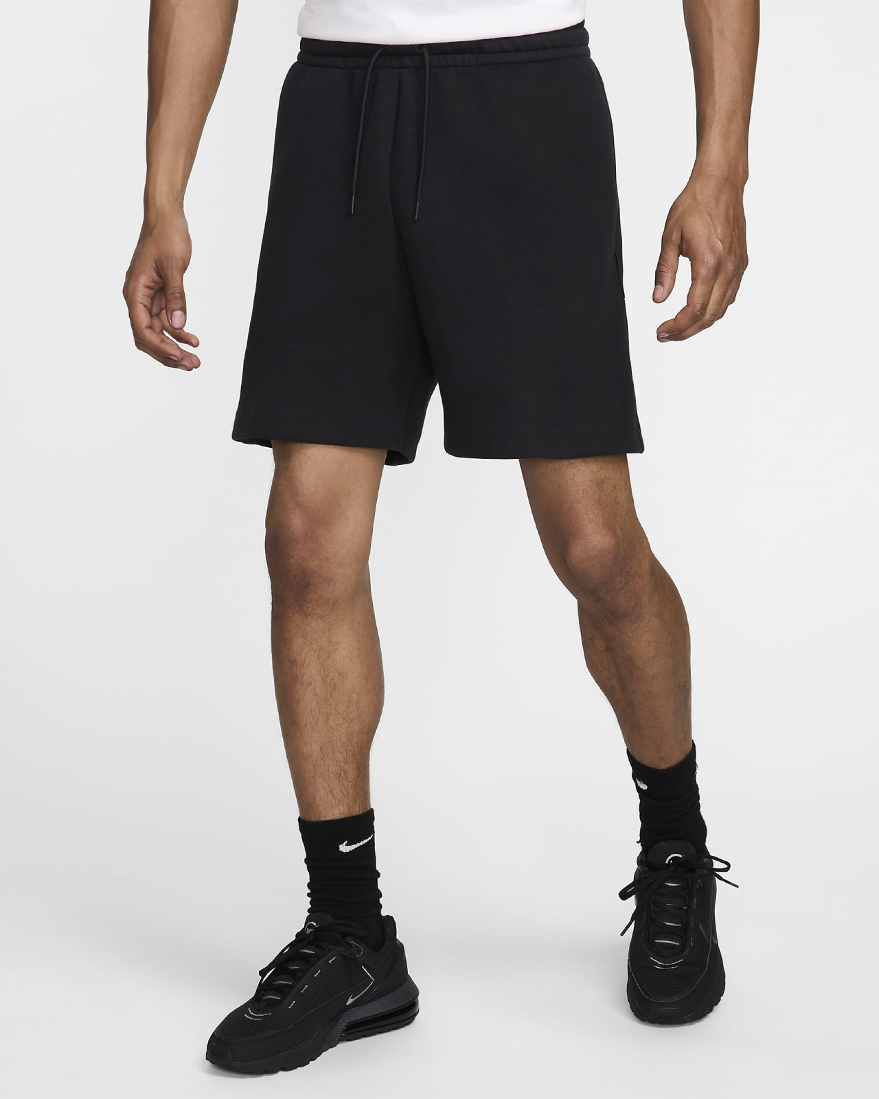 Image of Мъжки Къс панталон NIKE M NK TCH FLC SHORT RI - Ballistic-sport