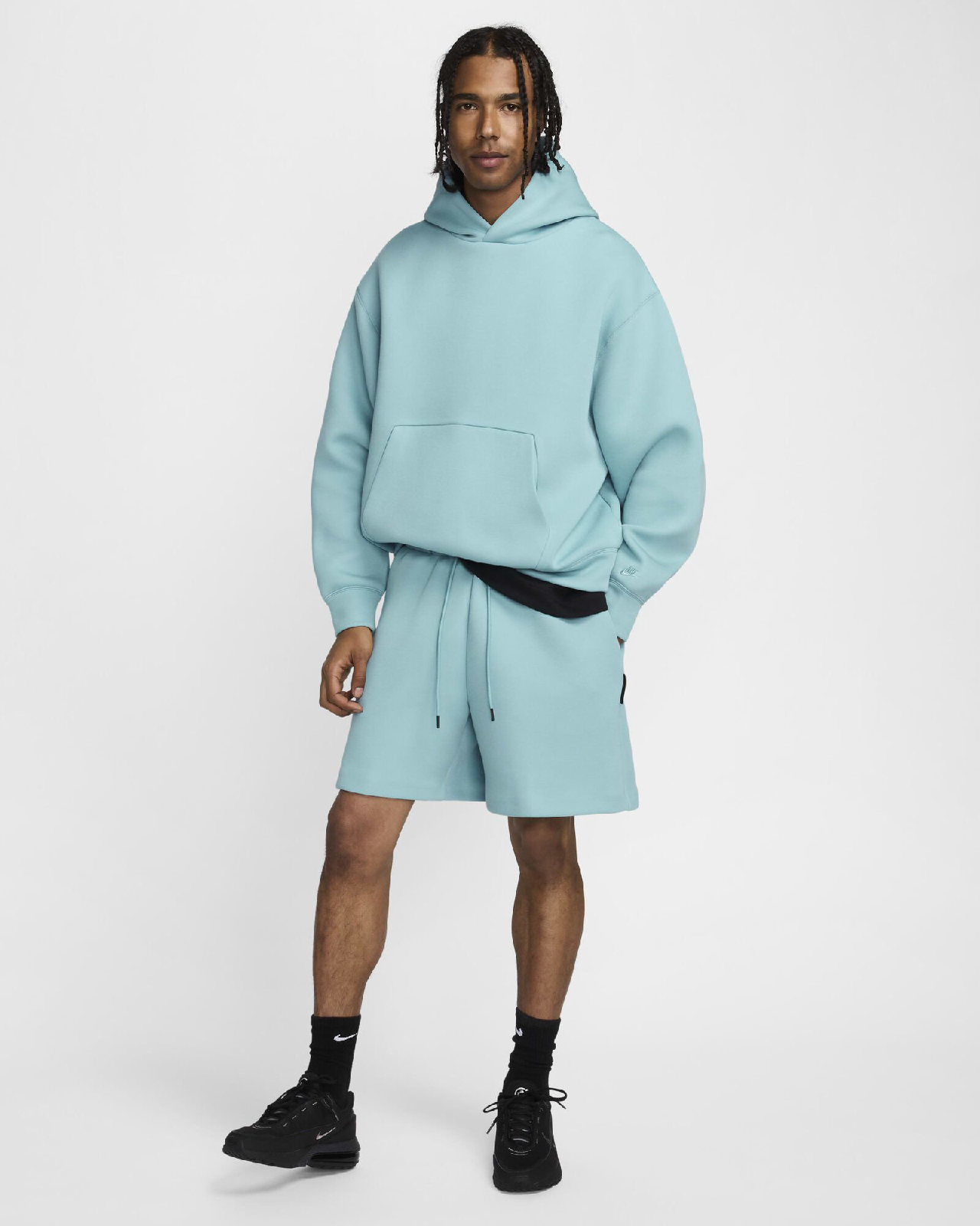 Image of Мъжки Къс панталон NIKE M NK TCH FLC SHORT RI - Ballistic-sport