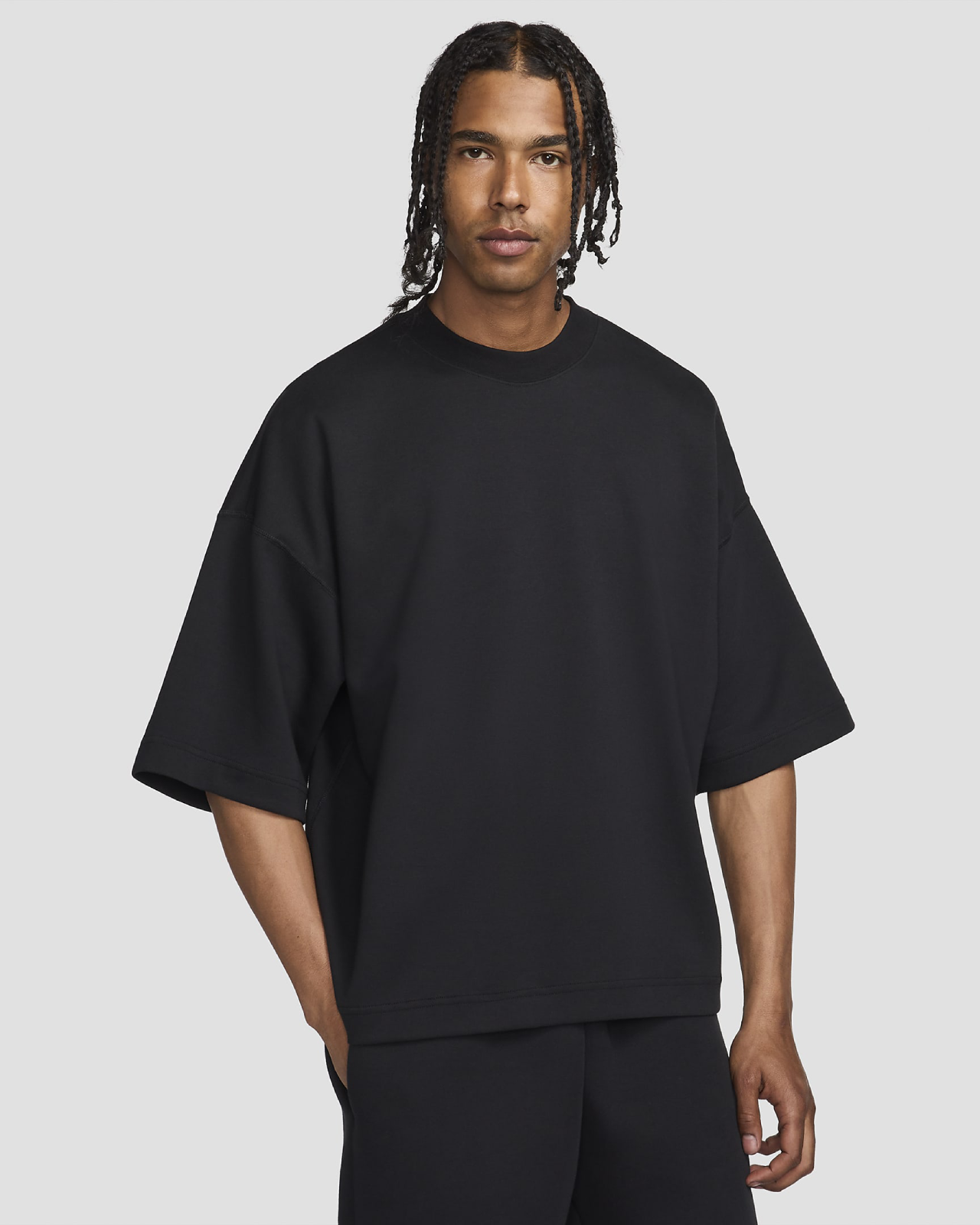 Мъжка Тениска NIKE M NK TCH FLC SS TOP RI