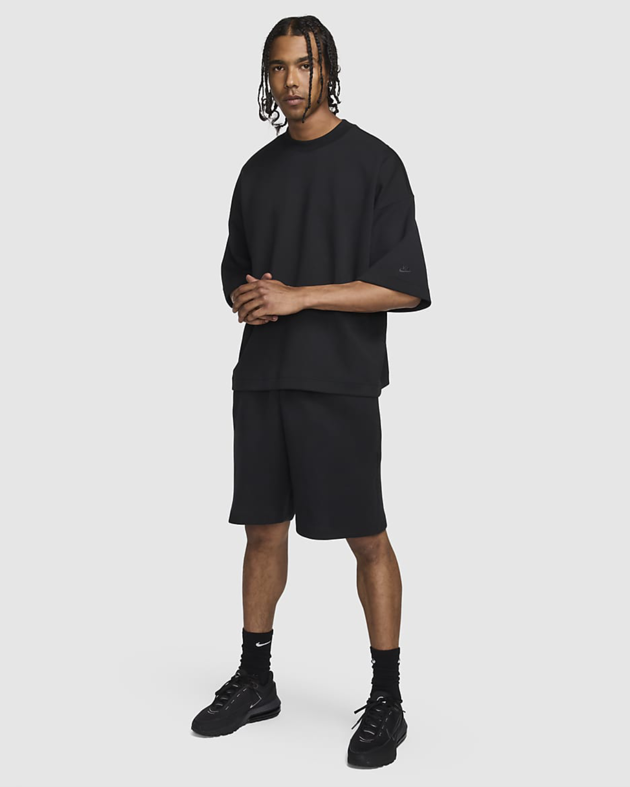 Мъжка Тениска NIKE M NK TCH FLC SS TOP RI