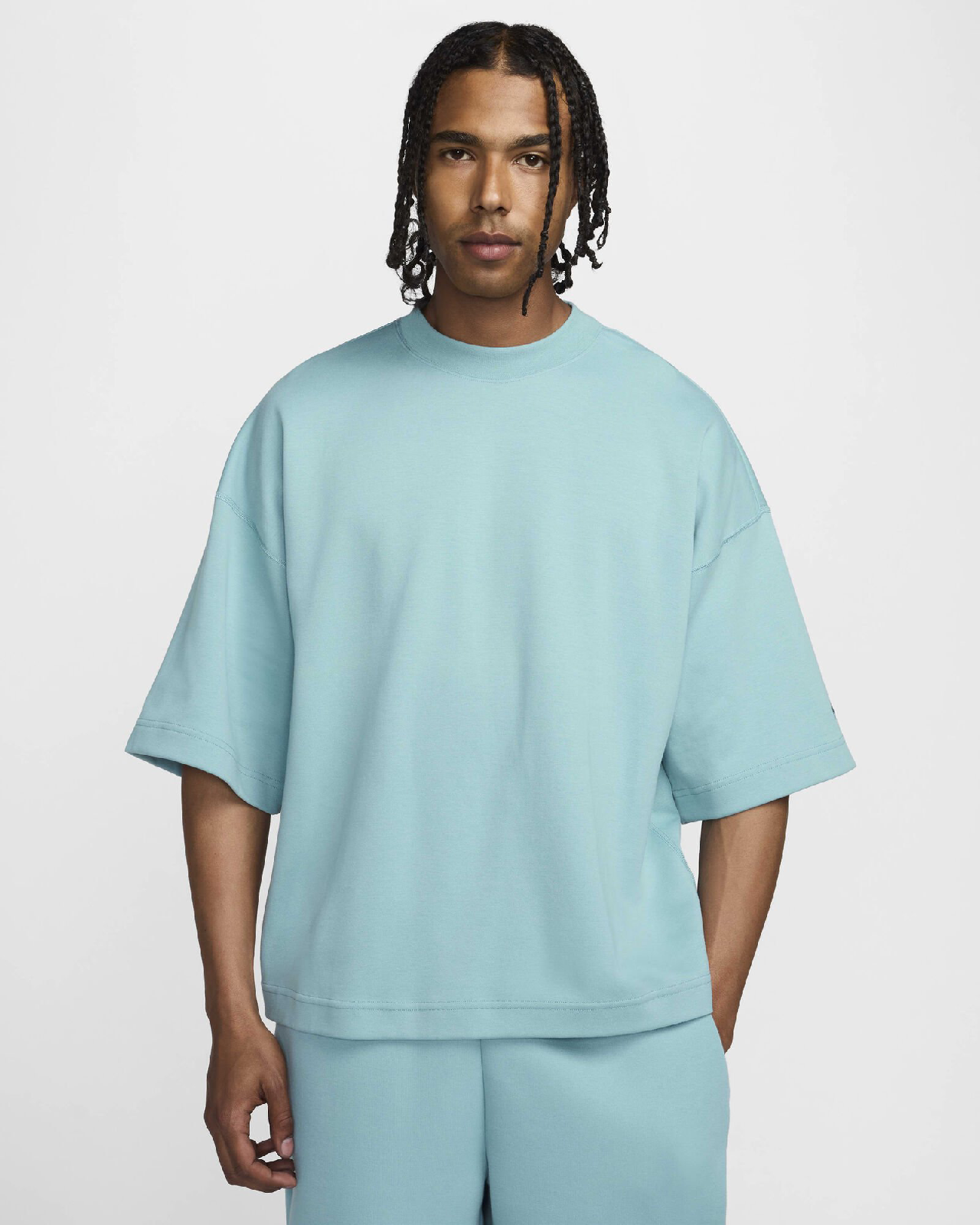 Мъжка Тениска NIKE M NK TCH FLC SS TOP RI