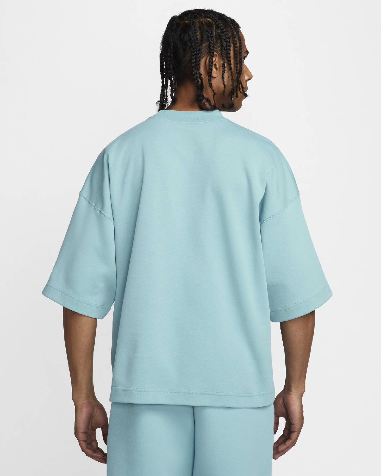 Мъжка Тениска NIKE M NK TCH FLC SS TOP RI