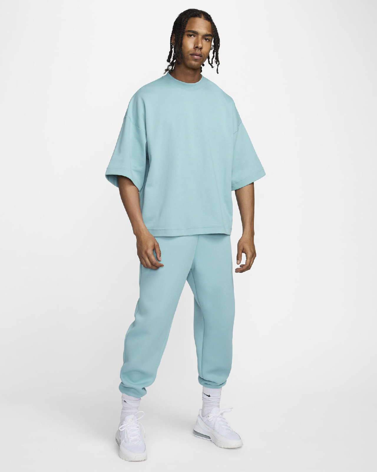 Мъжка Тениска NIKE M NK TCH FLC SS TOP RI