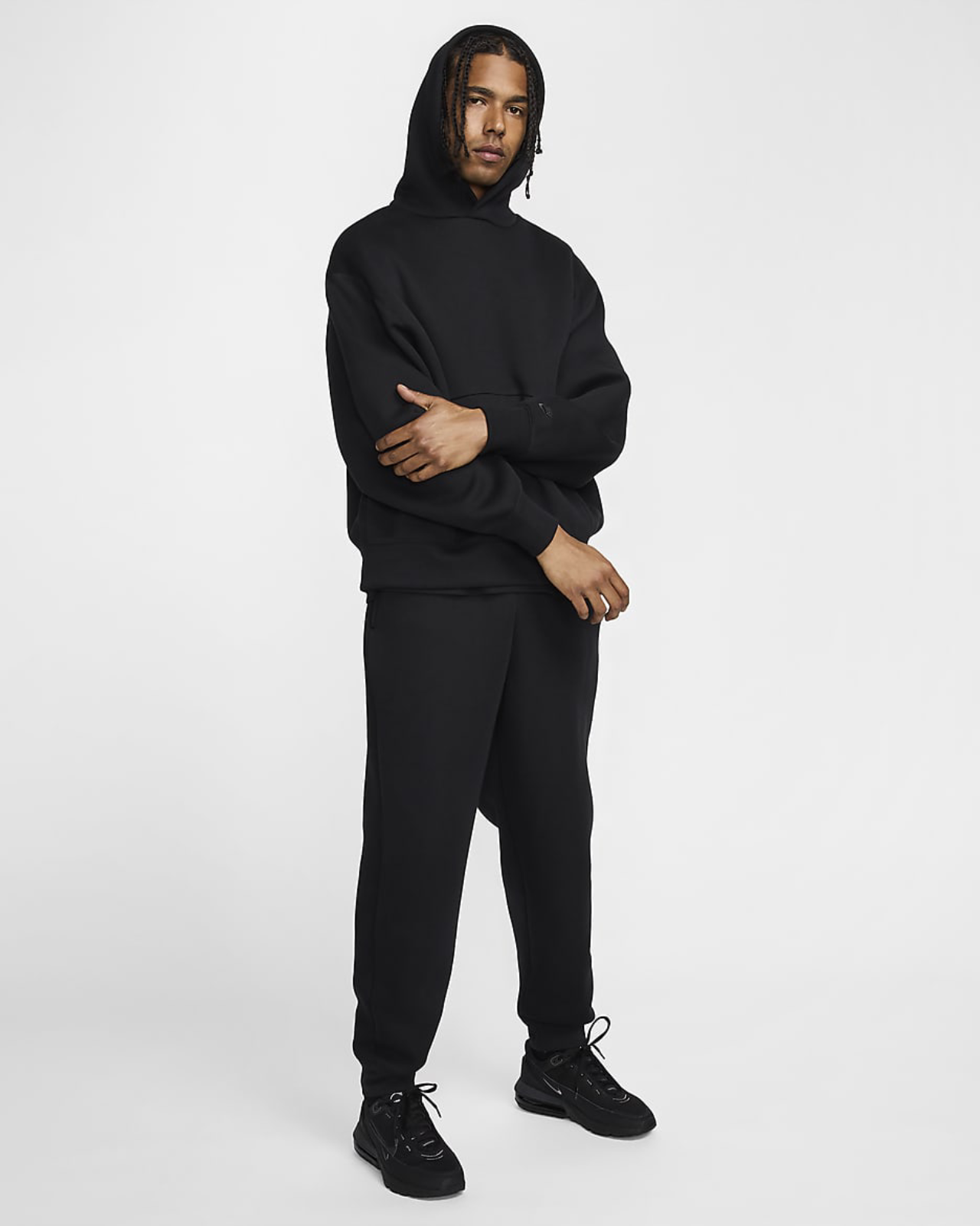 Мъжки Панталон NIKE M NK TCH FLC PANT RI - Ballistic-sport