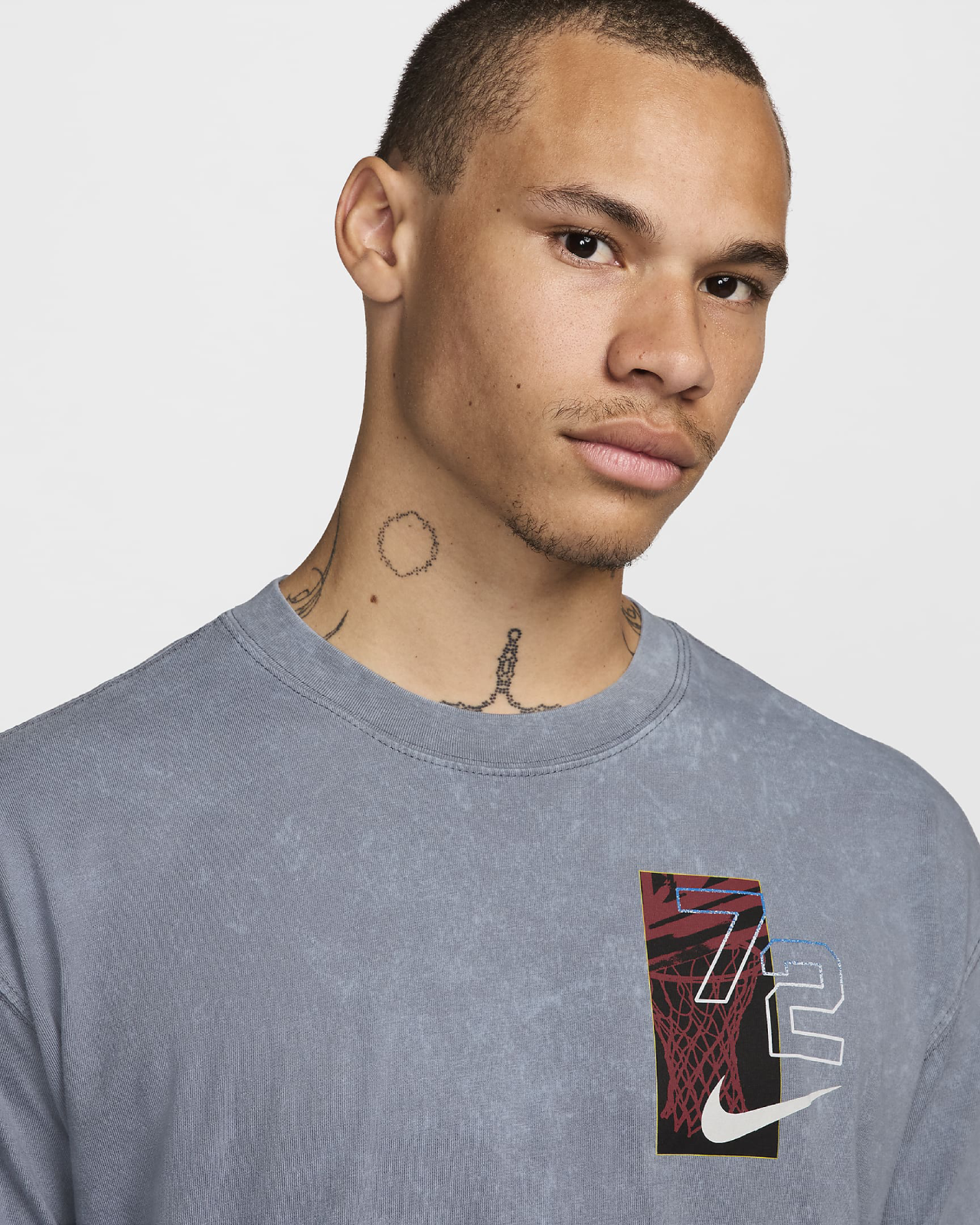 Мъжки Тениска NIKE M NK TEE M90 OC DNA - Ballistic-sport