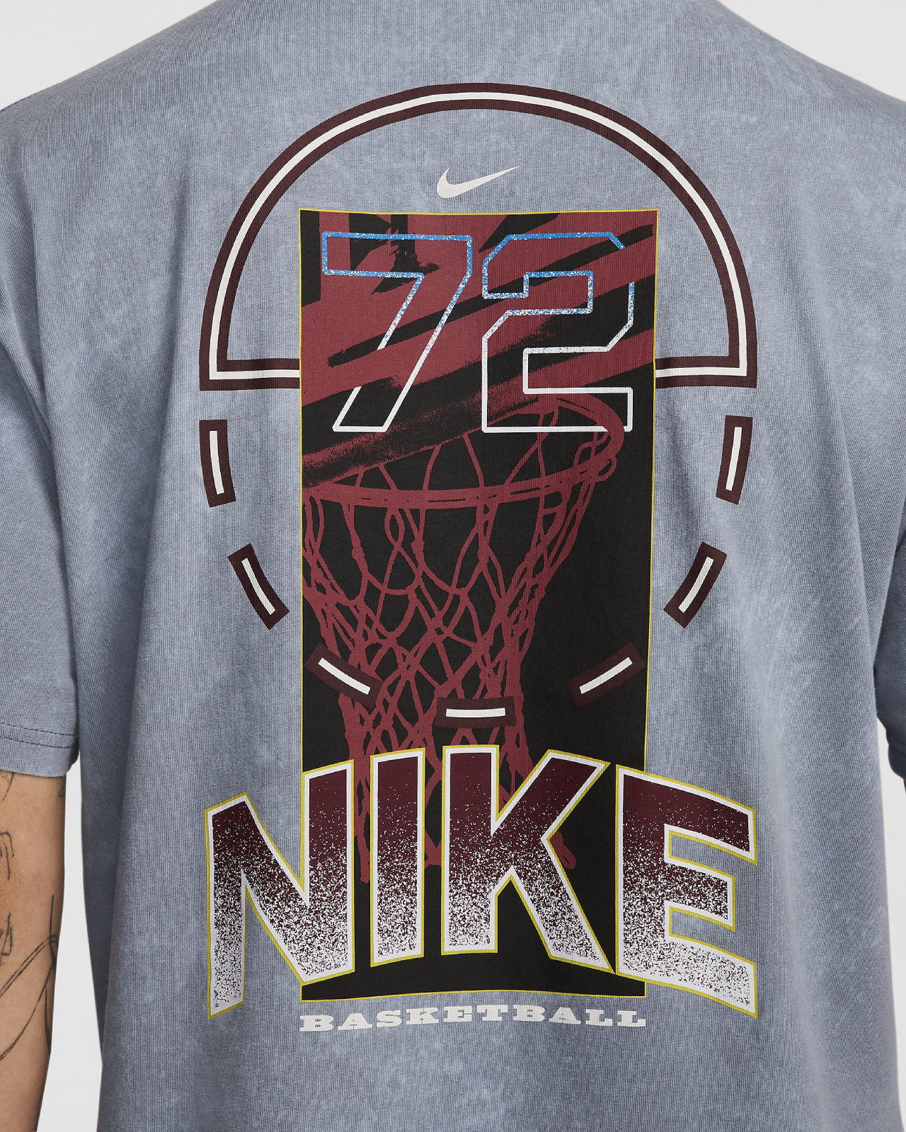 Мъжки Тениска NIKE M NK TEE M90 OC DNA - Ballistic-sport