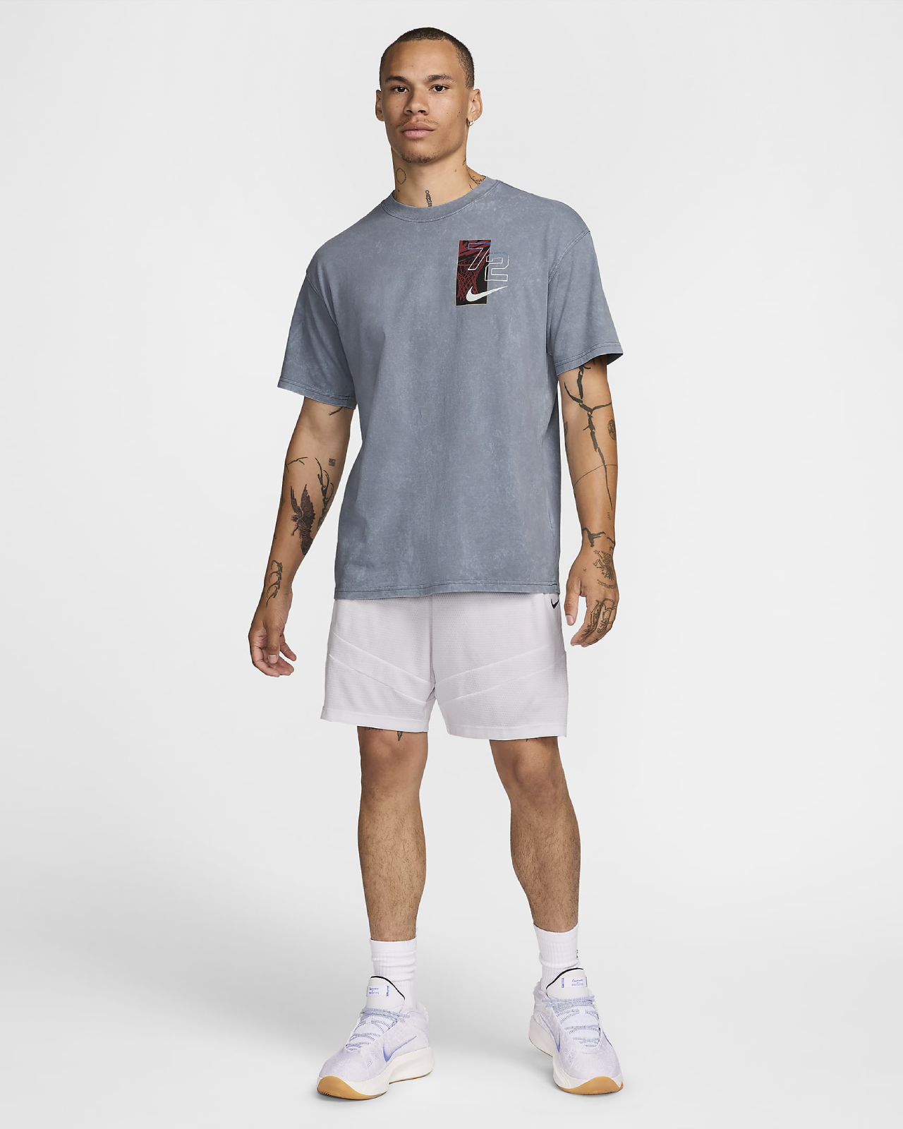 Мъжки Тениска NIKE M NK TEE M90 OC DNA - Ballistic-sport