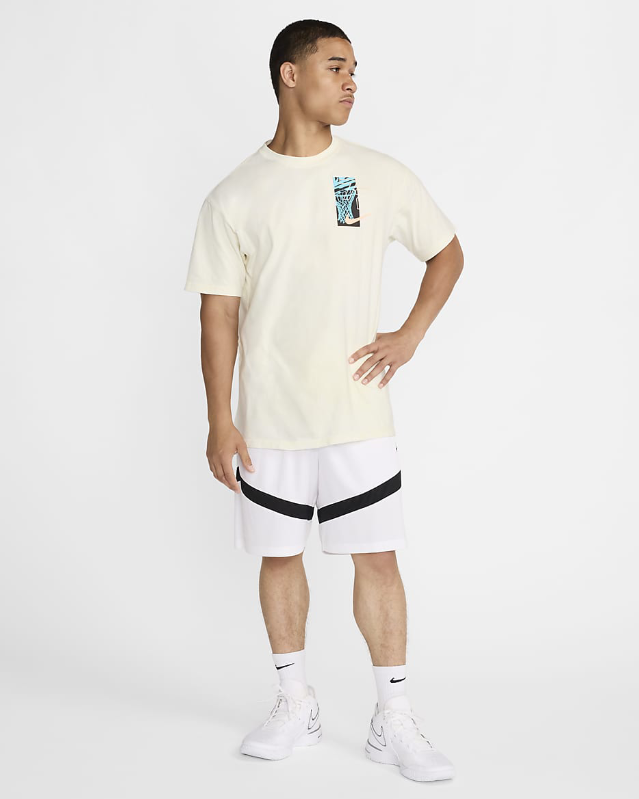 Мъжки Тениска NIKE M NK TEE M90 OC DNA - Ballistic-sport