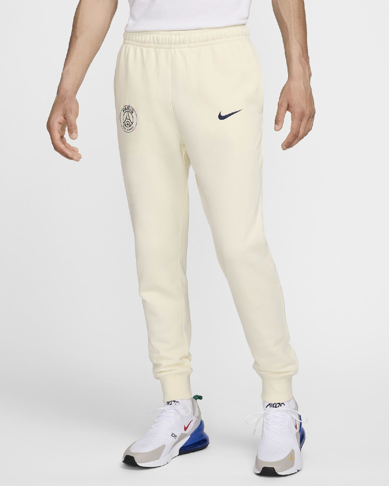 Image of Мъжки Панталон NIKE PSG M NSW CLUB JGGR FT UP - Ballistic-sport